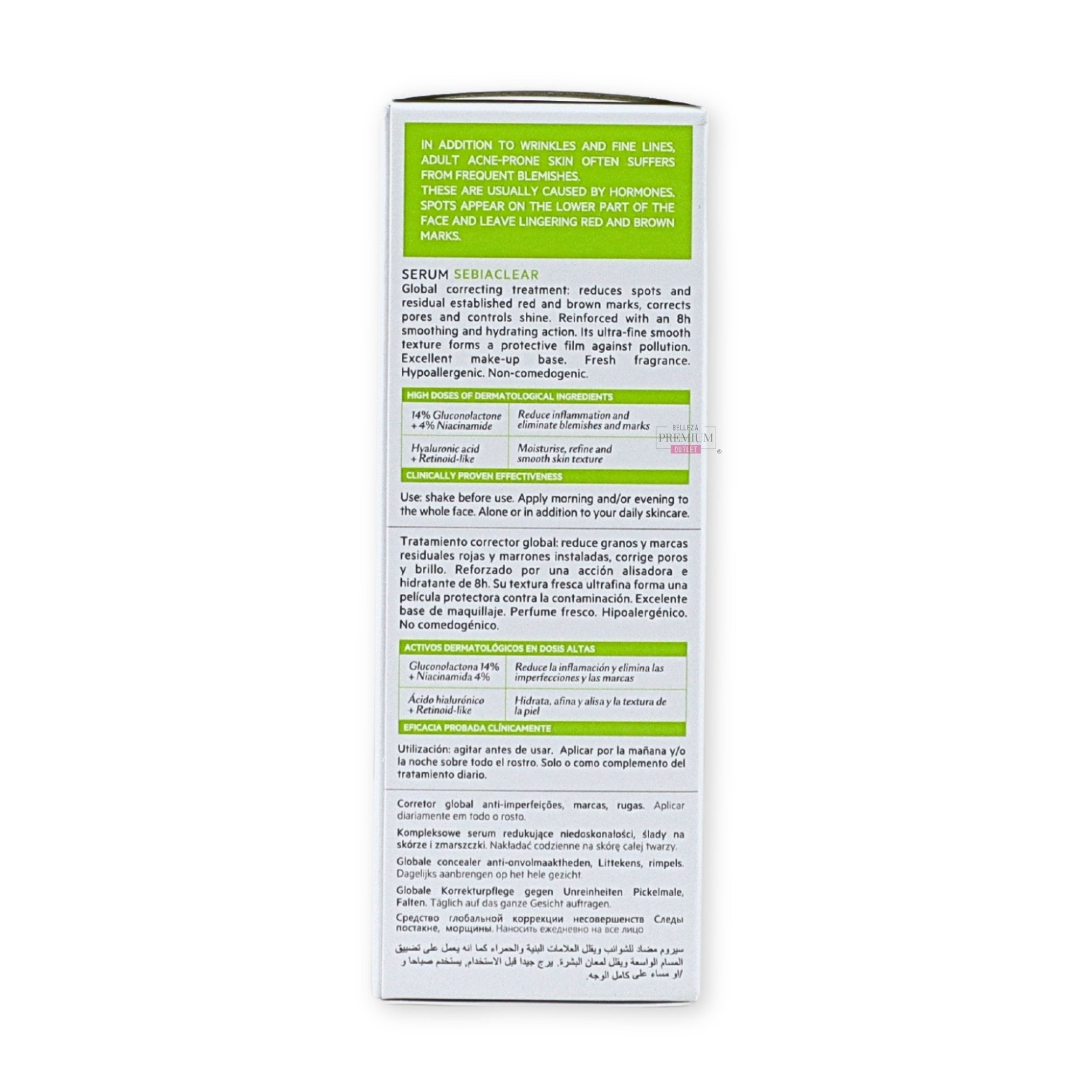 SVR Sebiaclear Serum 30 ml: Fenomenal Sérum Anti-Imperfecciones
