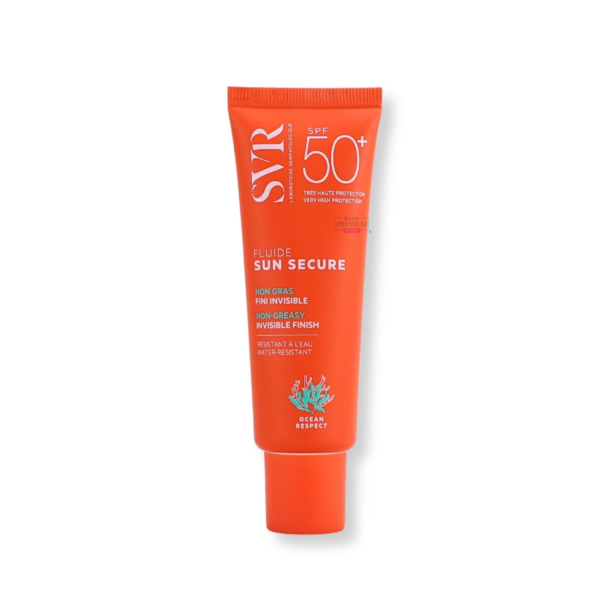 SVR Sun Secure Fluide SPF50+ 50ml: El Poder de una Protección Solar Espectacular