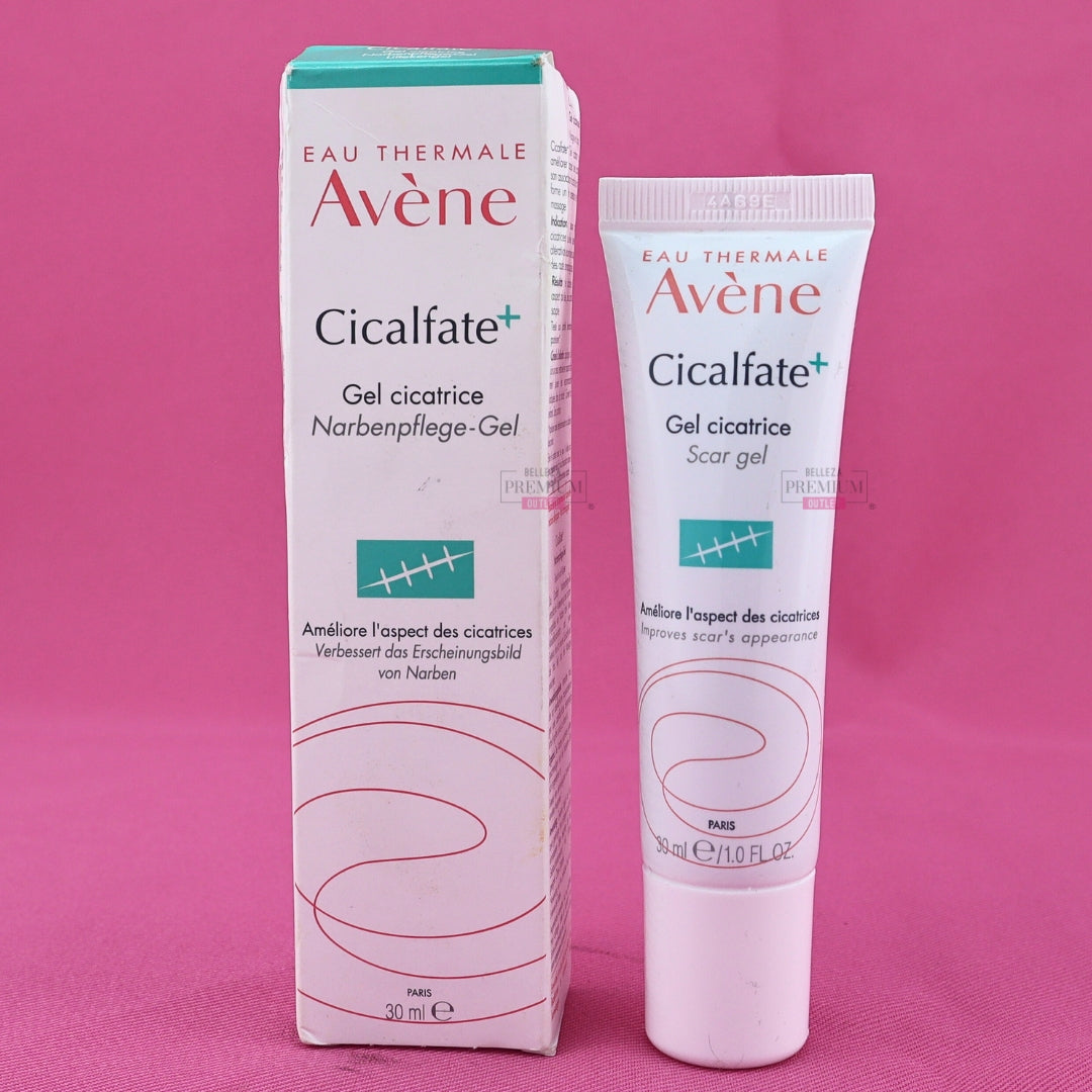 Avene Cicalfate+ Gel cicatrice 30ml CAJA DAÑADA