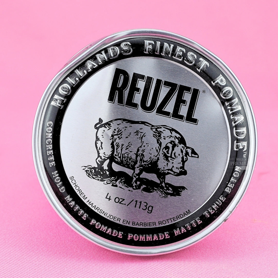 REUZEL POMADE 113GR CONCRETE HOLD MATTE SIN CELOFÁN
