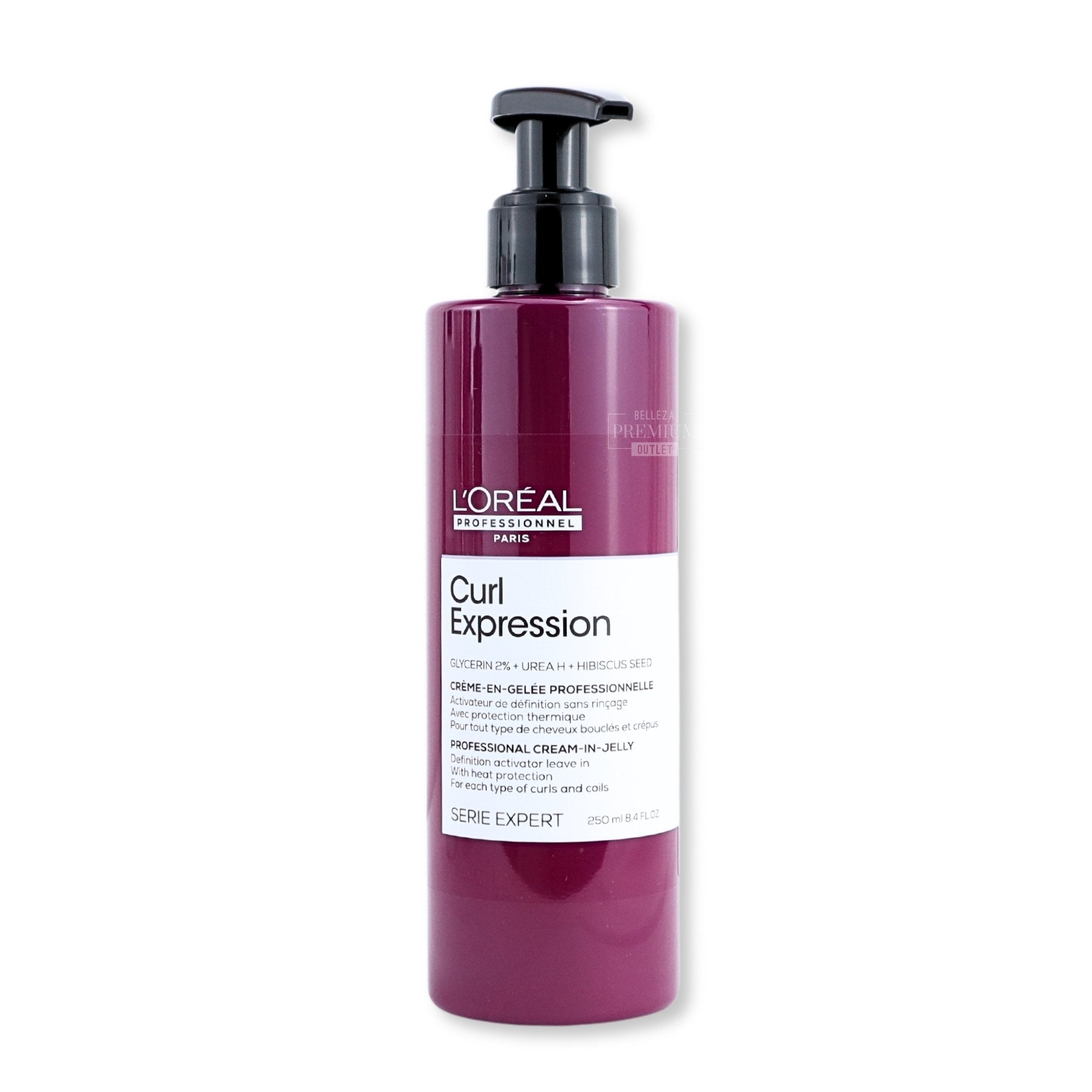 L'Oréal Professionnel Serie Expert Curl Expression Cream-In-Jelly Definition Acti 250ml: Glorioso Definición y Control para Cabellos Rizados