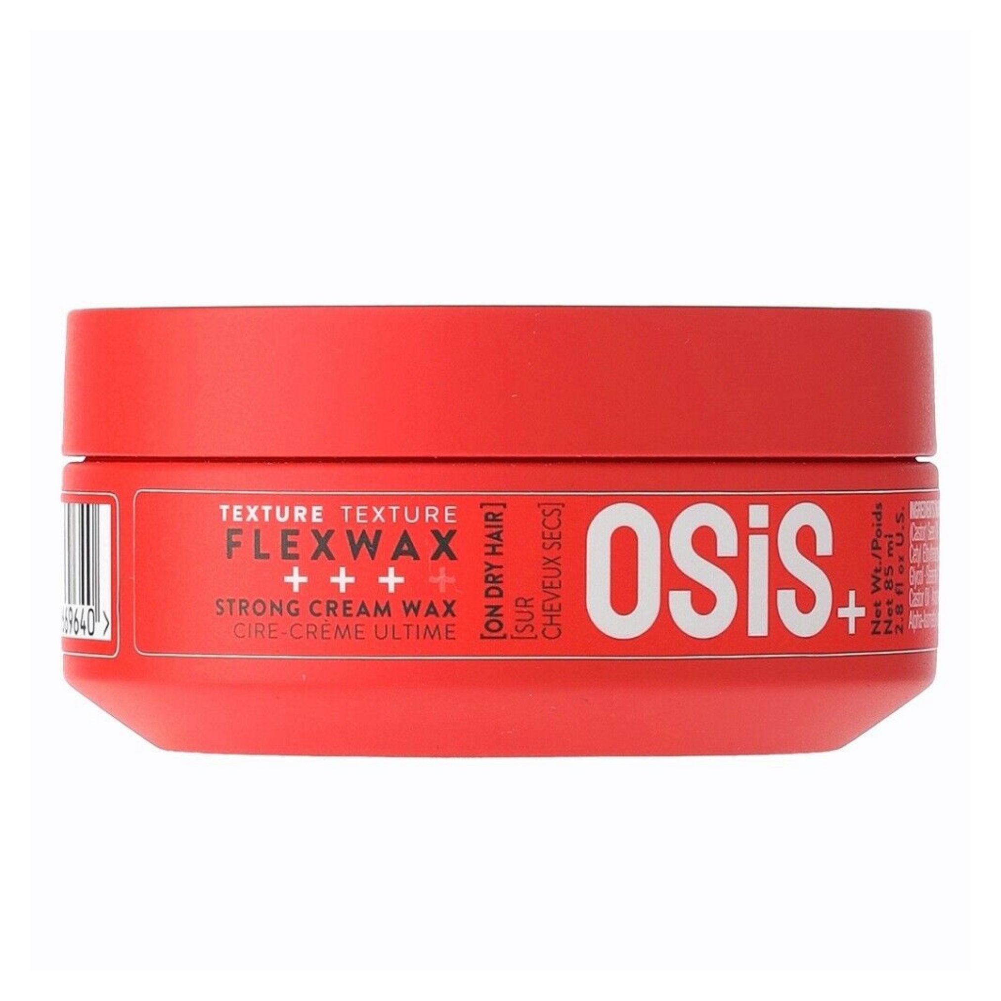 Schwarzkopf Professional OSiS+ Flexwax 85ml – Control Flexible y Estilo Duradero para tu Cabello
