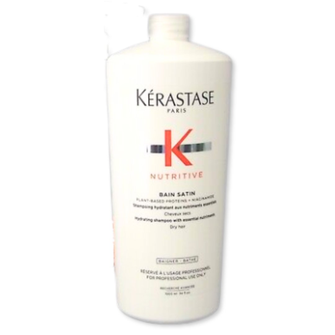Kérastase Nutritive Bain Satin 1000 ml: Asombroso Cuidado para un Cabello Suave y Nutrido