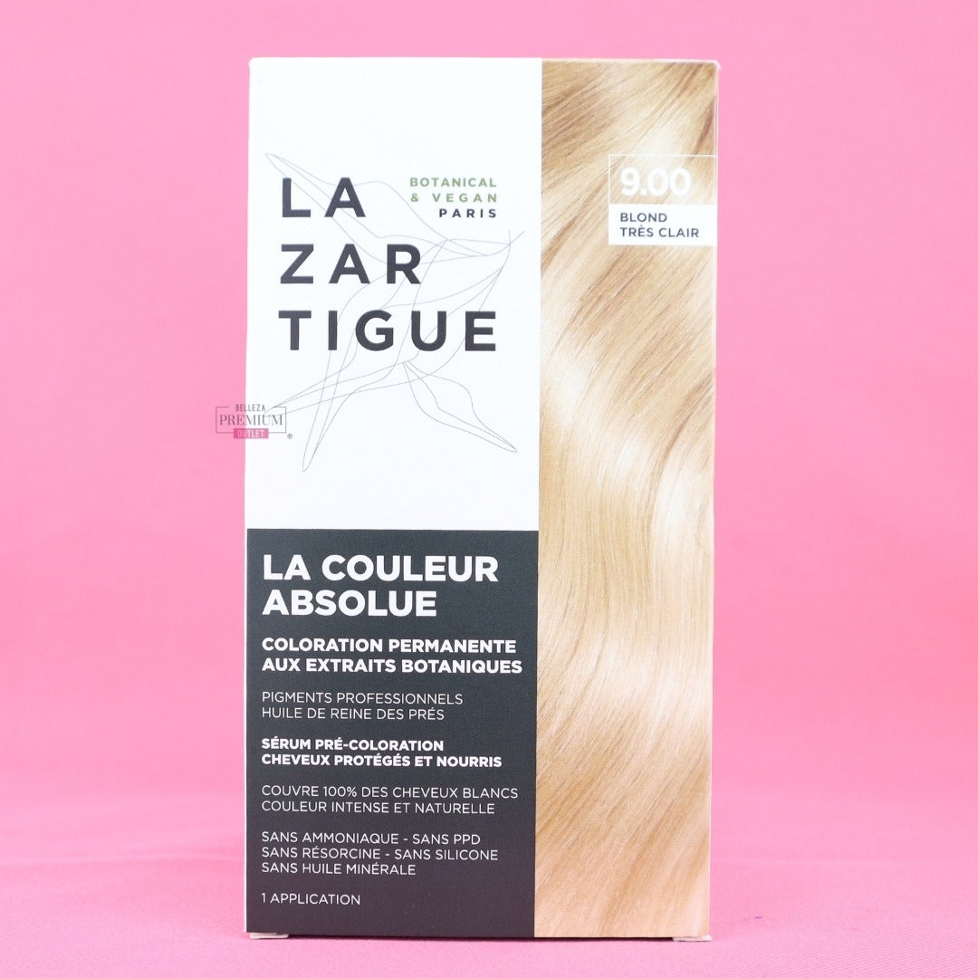 Lazartigue Hair Colorants Absolute Colour Permanent Haircolour 153ml 9.00 - Very Light Blond: El Grandioso Tinte para un Rubio Radiante y Duradero
