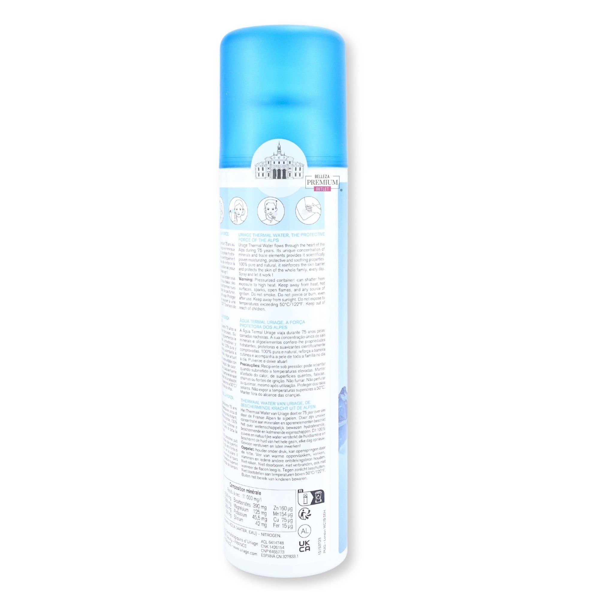 Uriage Eau Thermale Water Spray 300ml: La Increíble Protección y Frescura para tu Piel
