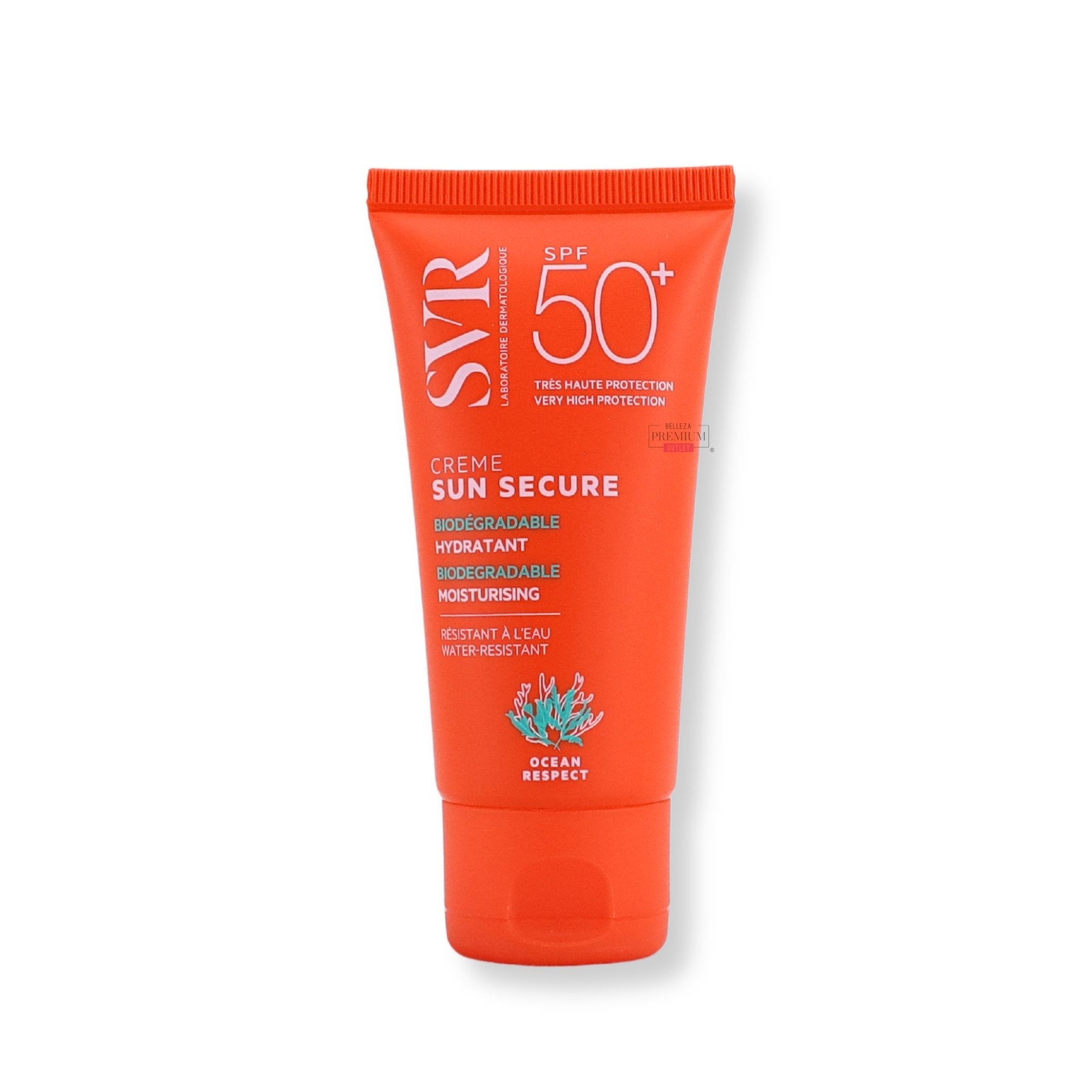 SVR Sun Secure Creme SPF50+ 50ml: Protección Solar Infalible para una Defensa Completa