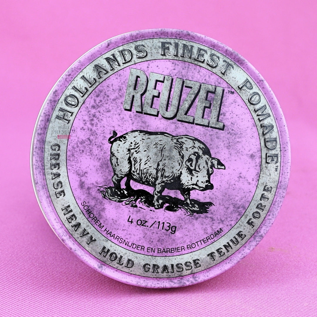 Reuzel Inc Pink Pomade 113 gr SIN SELLO PROTECTOR