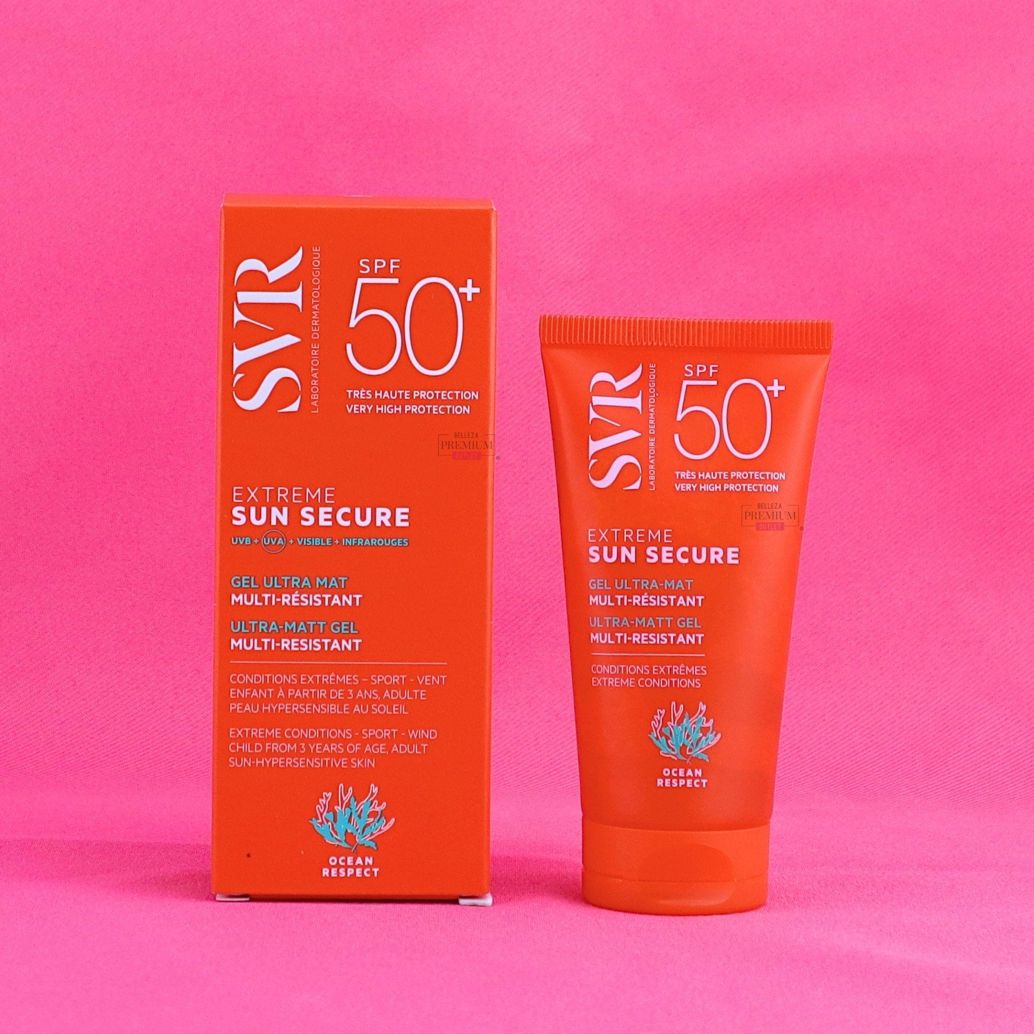 SVR Sun Secure Extreme SPF50+ 50ml: Protección Solar de Nivel Grandioso para tu Rutina Diaria