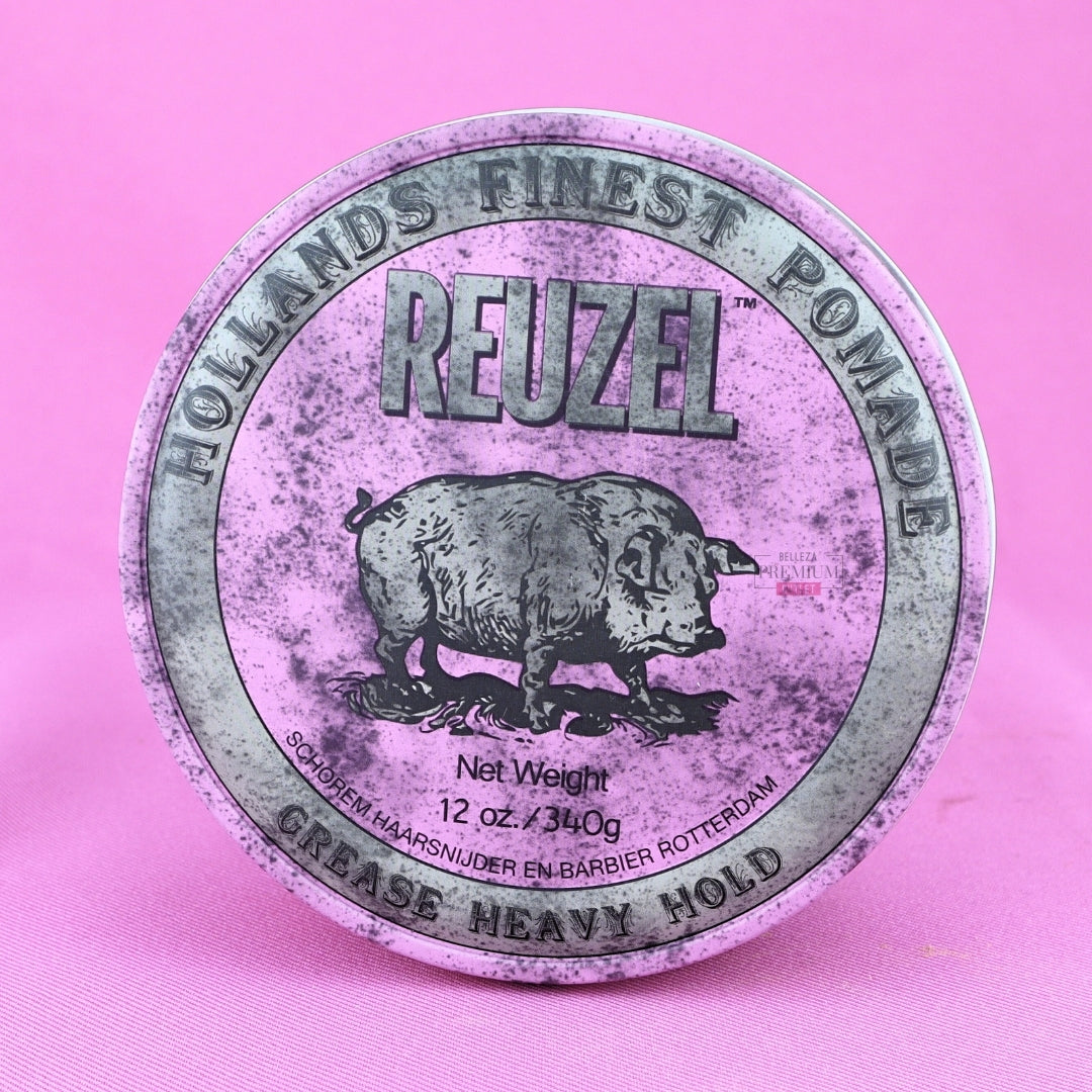 Reuzel Inc  Pink Pomade 340ml SIN SELLO PROTECTOR