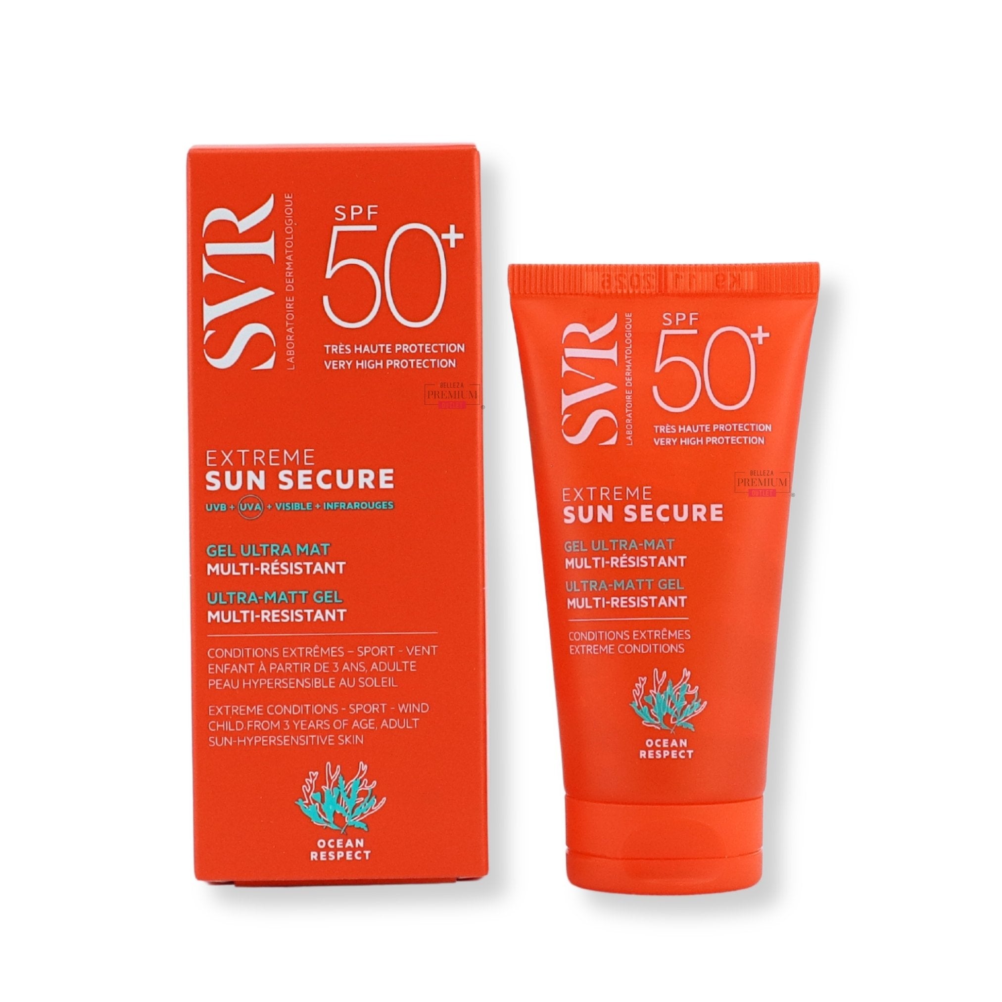 SVR Sun Secure Extreme SPF50+ 50ml: Protección Solar de Nivel Grandioso para tu Rutina Diaria