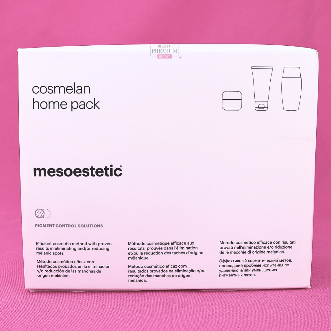 Mesoestetic Cosmelan Home Pack CAJA ROTA