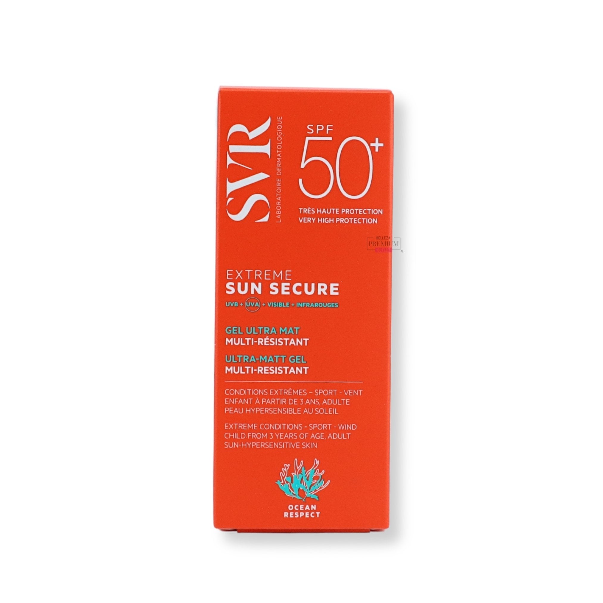 SVR Sun Secure Extreme SPF50+ 50ml: Protección Solar de Nivel Grandioso para tu Rutina Diaria