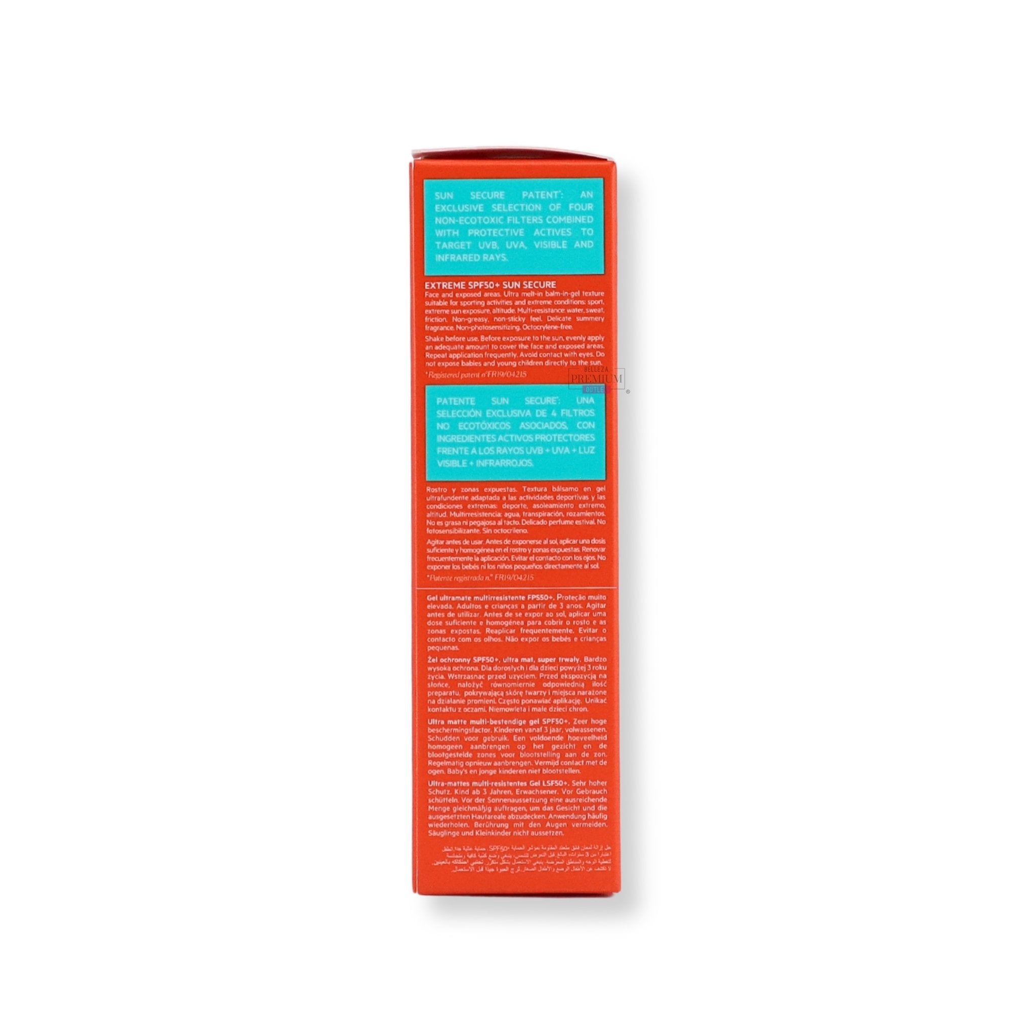 SVR Sun Secure Extreme SPF50+ 50ml: Protección Solar de Nivel Grandioso para tu Rutina Diaria