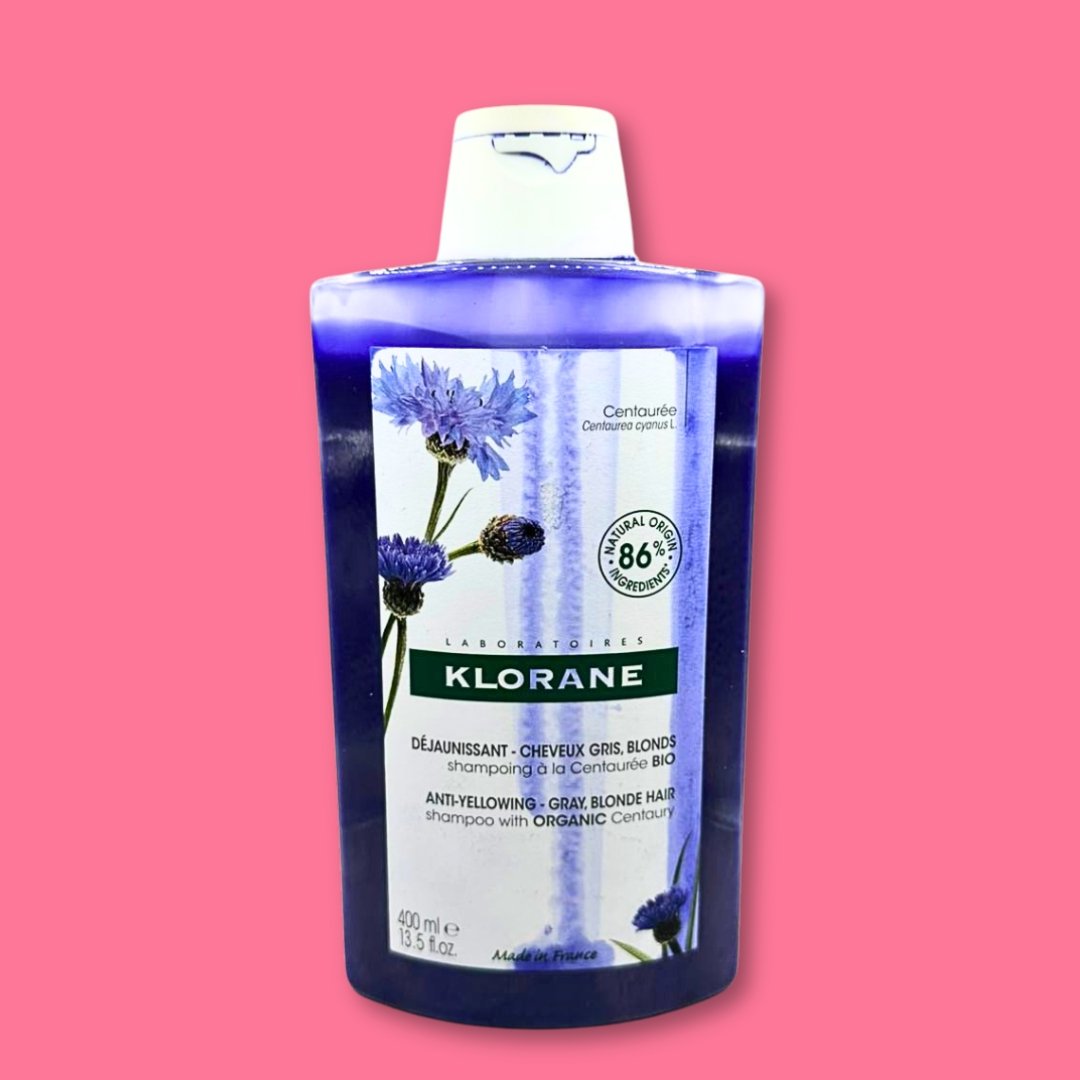 Klorane Anti-Yellow Shampoo 400ml ENVASE ROTO