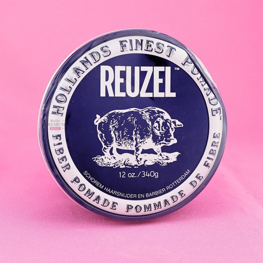 REUZEL POMADE 12OZ/340G FIBER ENVASE DAÑADO