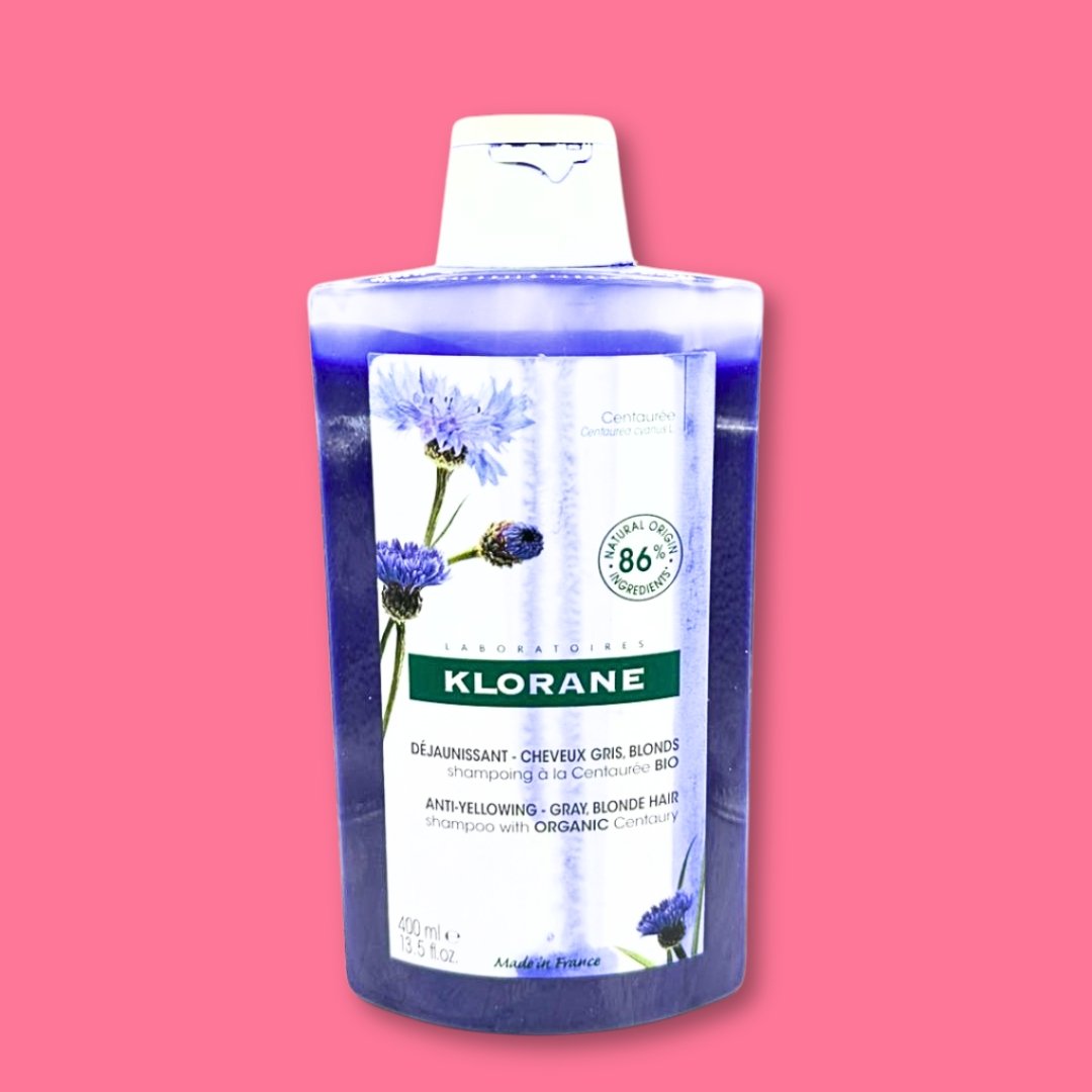 Klorane Anti-Yellow Shampoo 400ml ENVASE ROTO