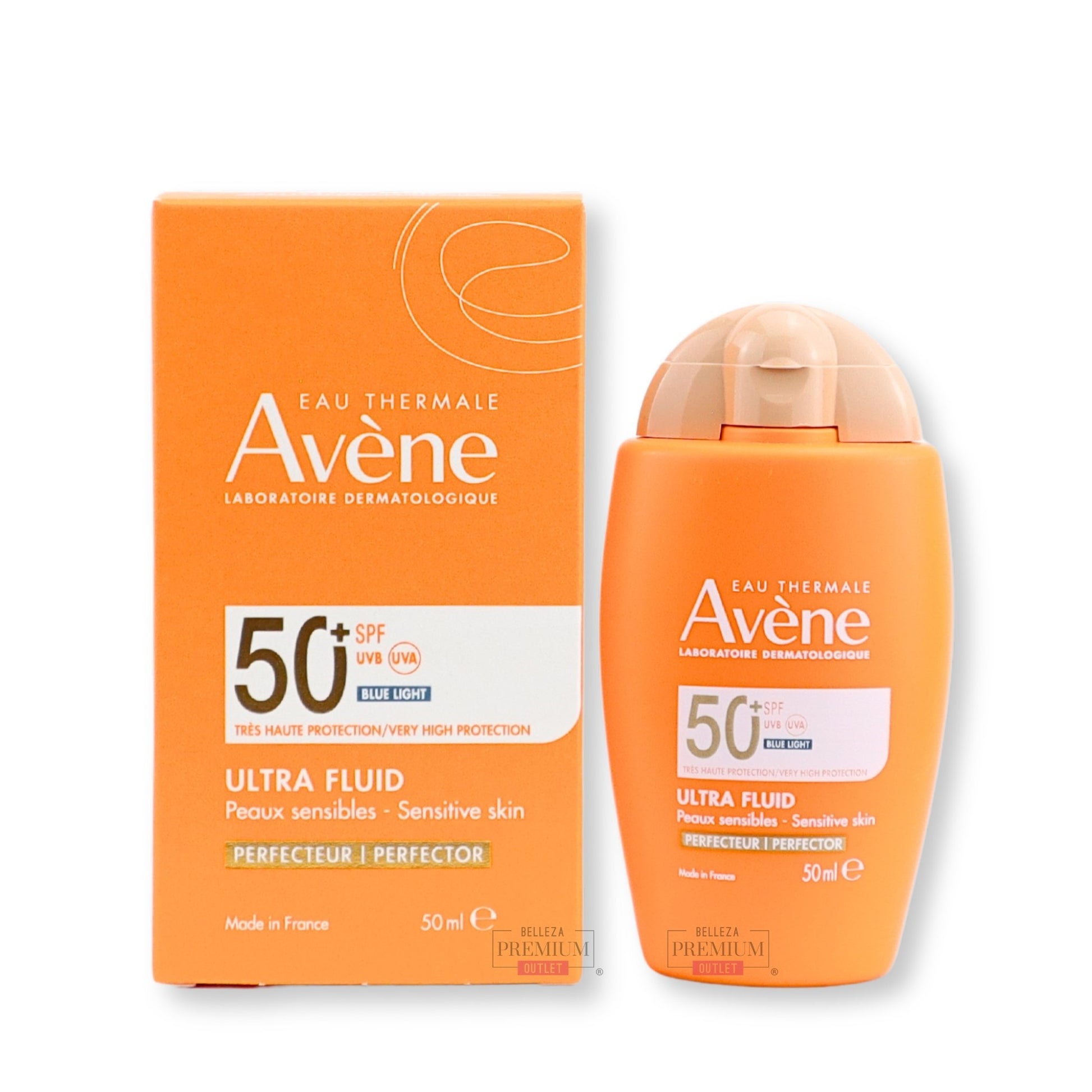 Avene SPF 50 Ultra Fluid Invisible 50ml: El increíble protector solar ultra ligero para pieles sensibles