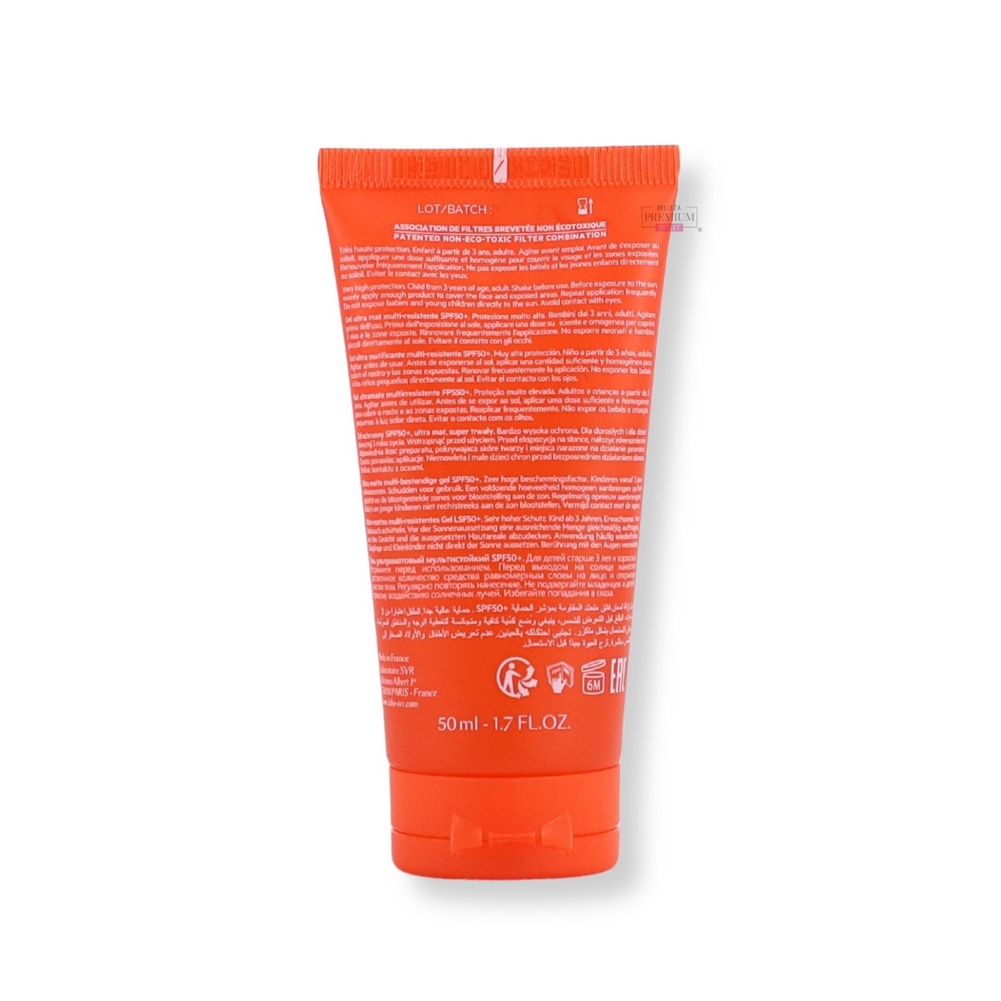 SVR Sun Secure Extreme SPF50+ 50ml: Protección Solar de Nivel Grandioso para tu Rutina Diaria