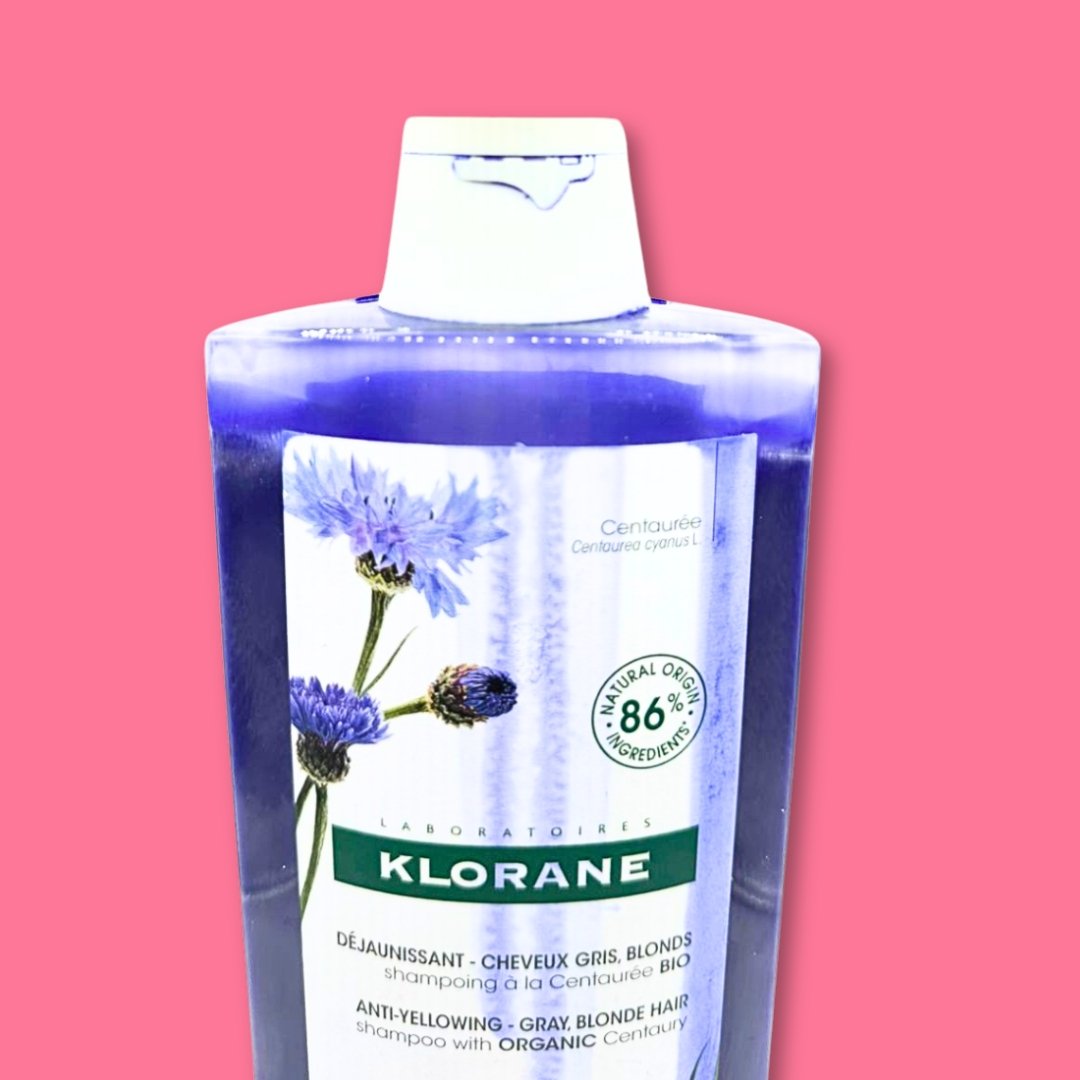 Klorane Anti-Yellow Shampoo 400ml ENVASE ROTO