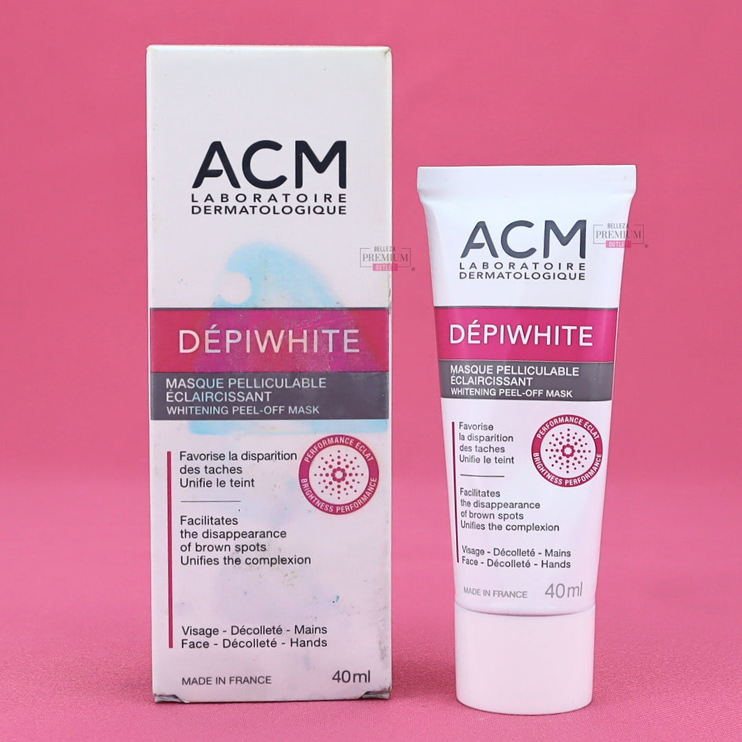 ACM Depiwhite Whitening Peel-Off Mask 40ml CAJA DAÑADA