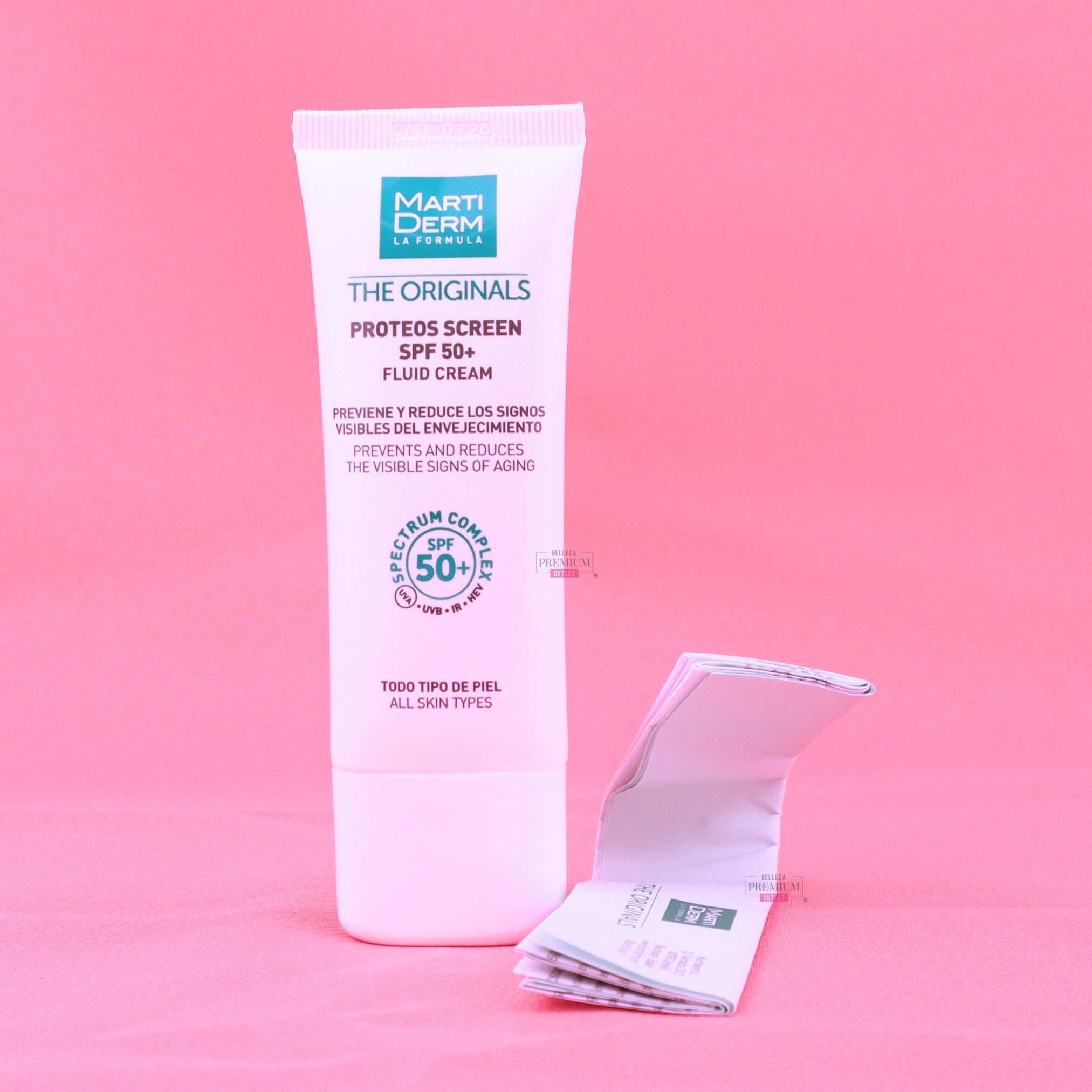 Martiderm Proteos Screen SPF 50+ Fluid Cream 40ml SIN CAJA