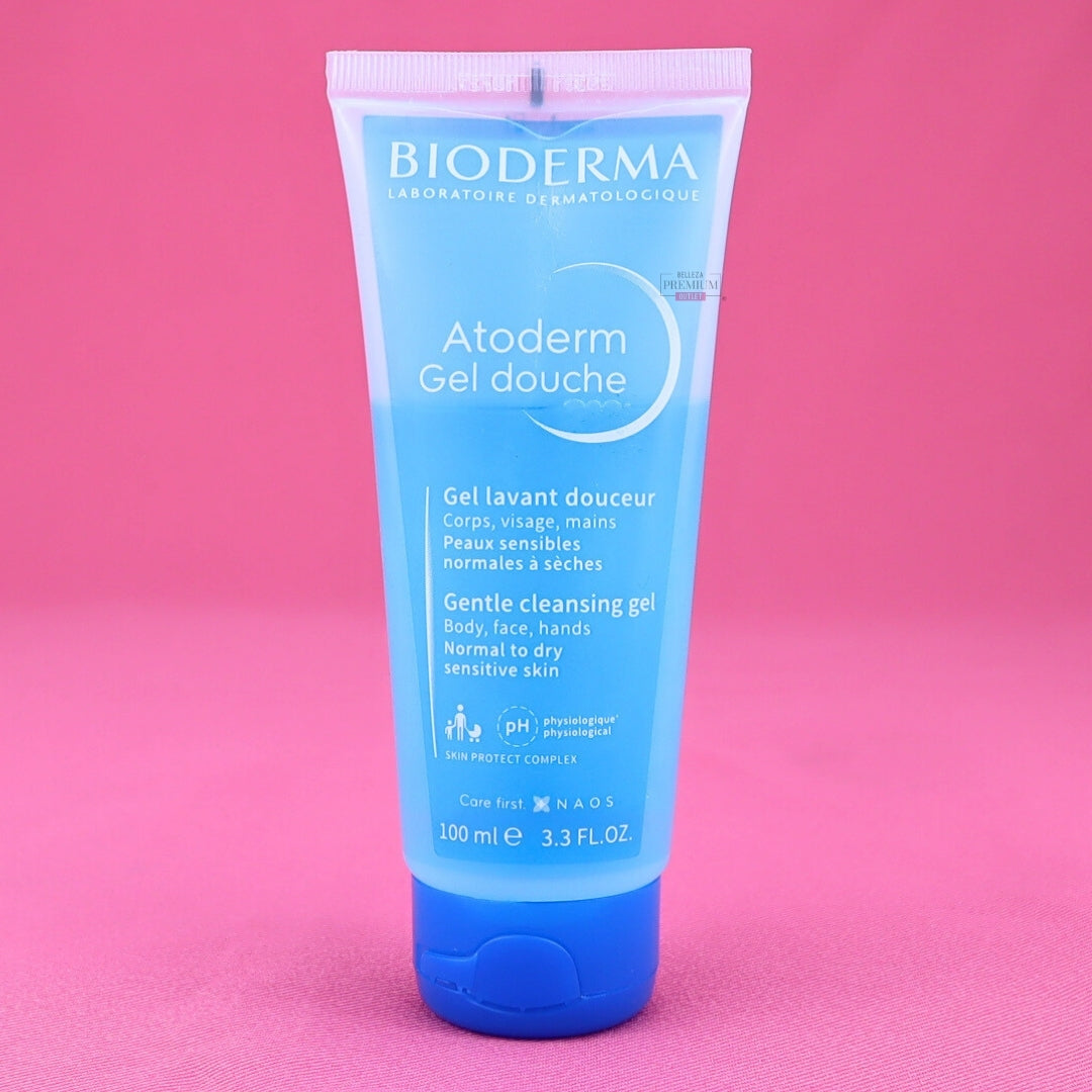 BIODERMA ATODERM SHOWER GEL 100ML DERRAMADO Y FALTA PRODUCTO