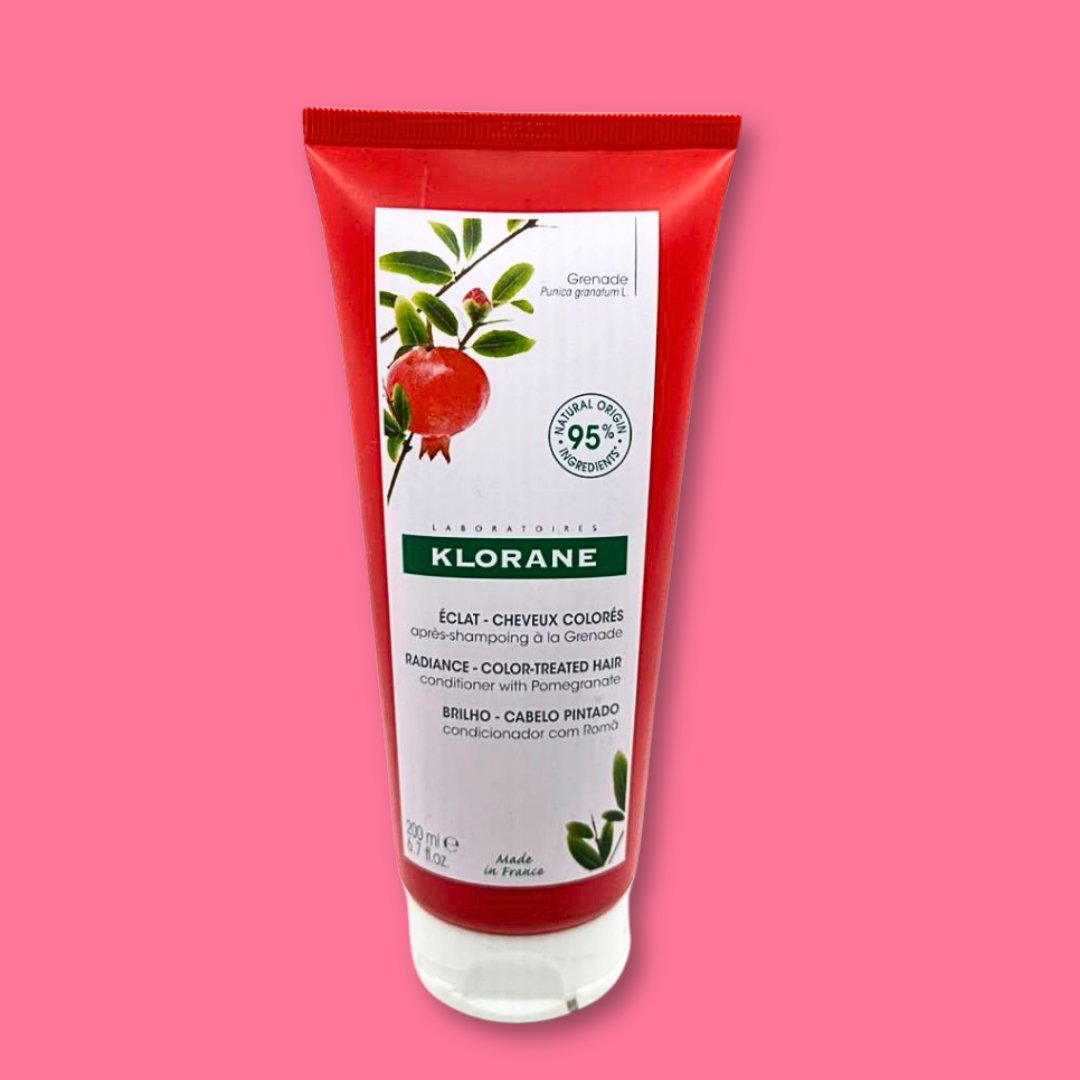 Klorane Protecting Conditioner with Pomegranate for Colour-Treated Hair 200ml TAPA ROTA