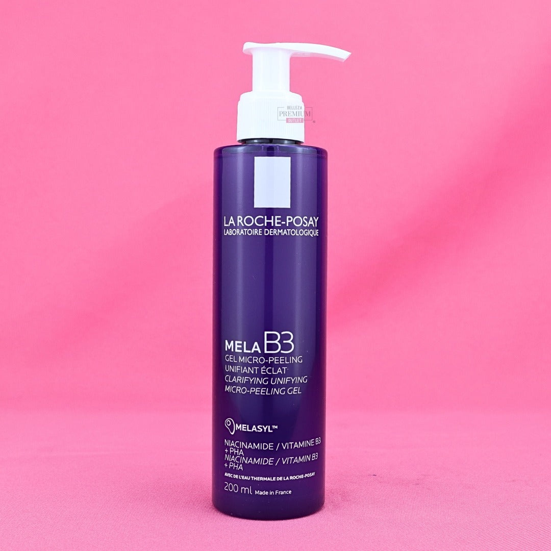 La Roche-Posay Cleansing Gel 200ml Mela B3 2024: La Eficaz Solución para Limpiar y Unificar el Tono de la Piel