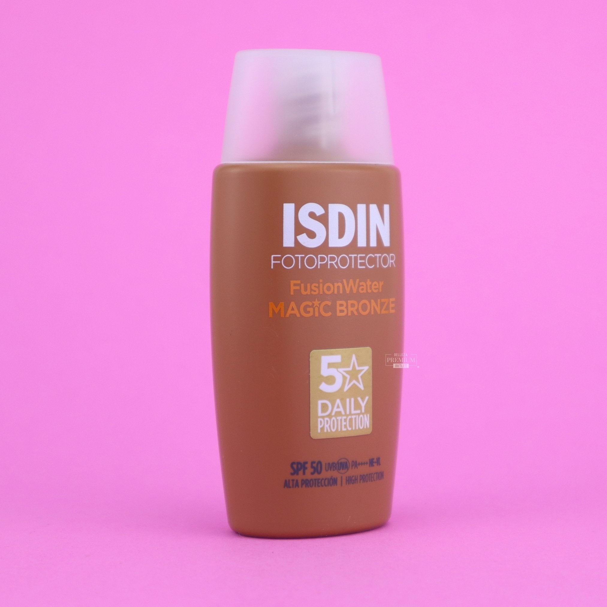 ISDIN Fusion Water Color Bronze SPF 50+: El Poderoso Protector Solar con Toque de Bronce
