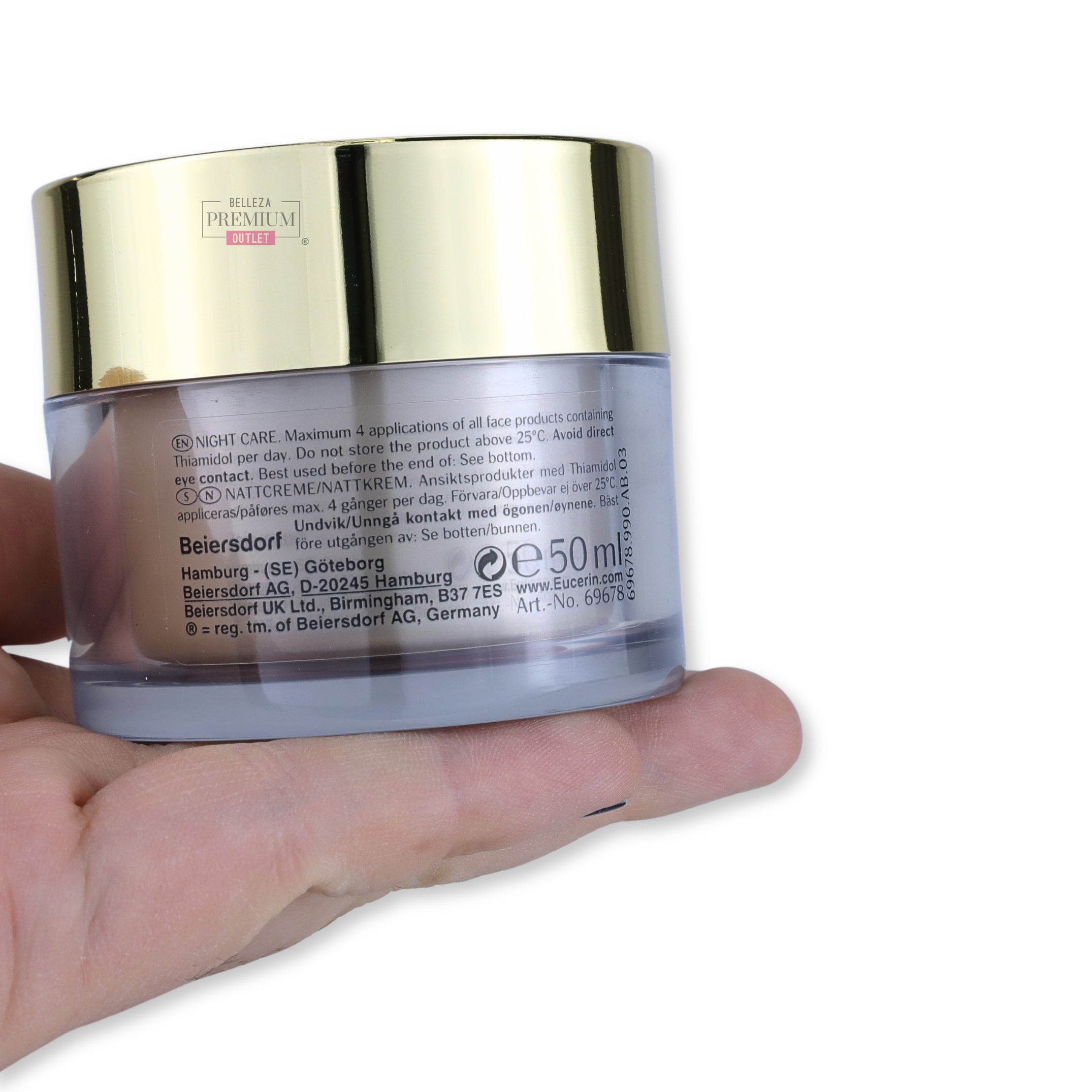 EUCERIN Hyaluron-Filler + Elasticity Night Cream 50ml: La Novedosa Crema Nocturna para Reafirmar y Rejuvenecer tu Piel