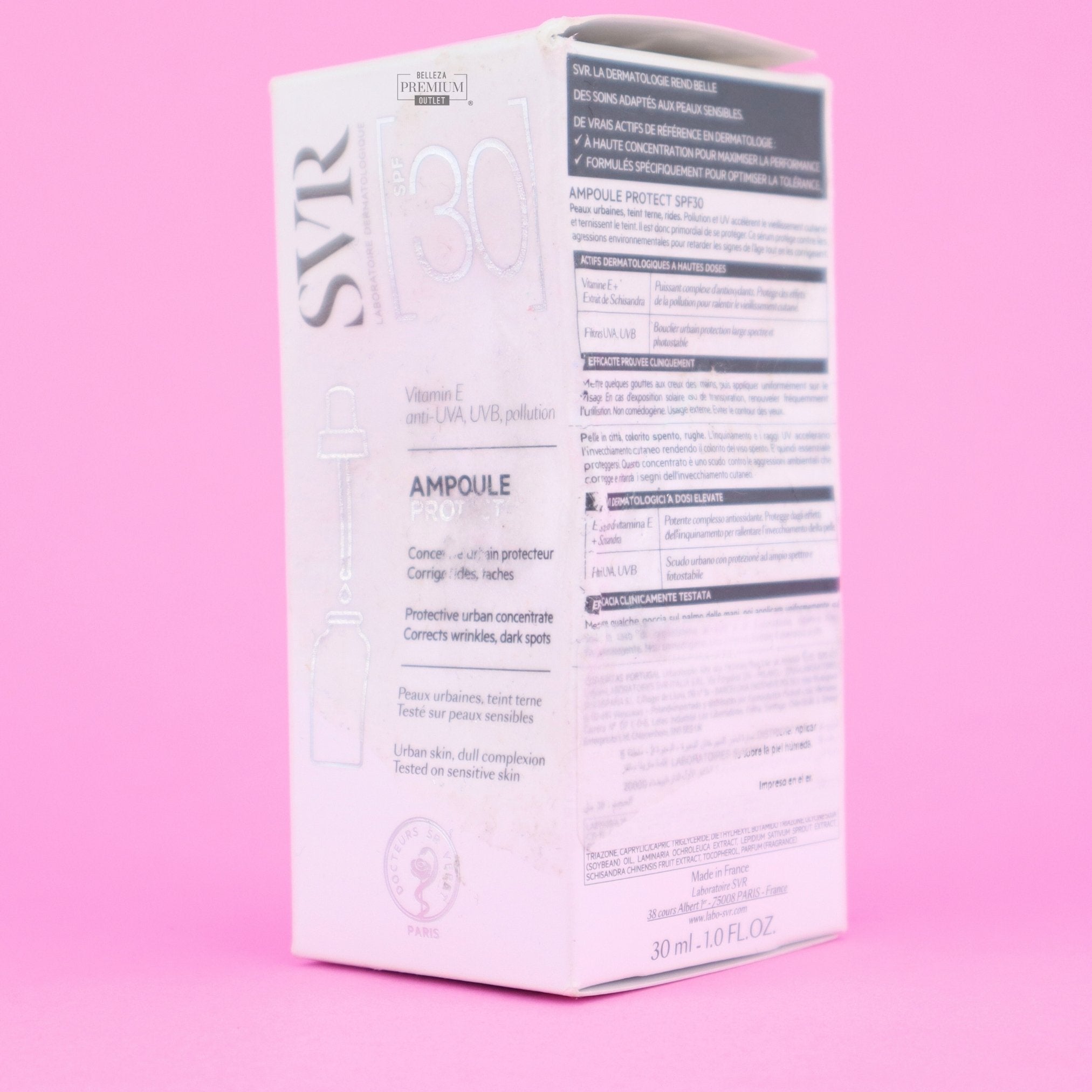 SVR Ampolue Protect SPF30 80ml CAJA DAÑADA