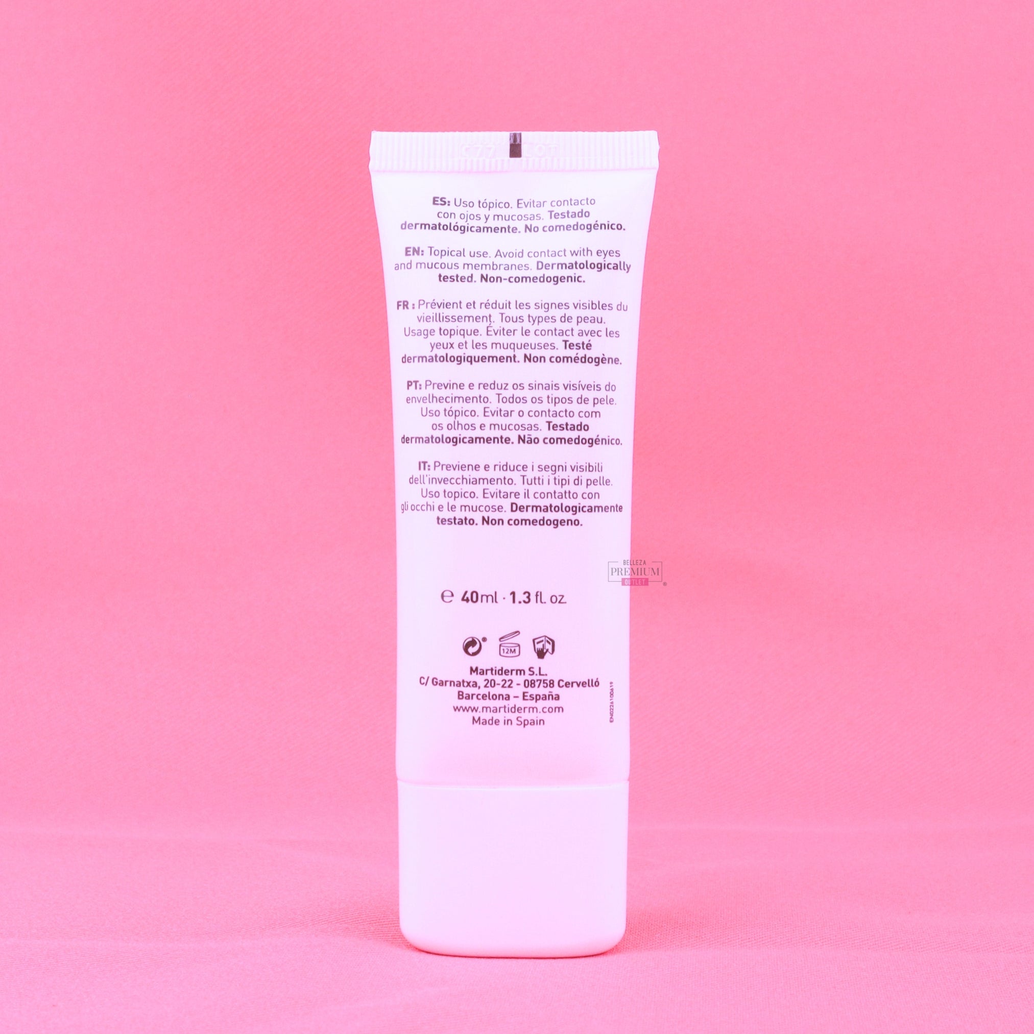 Martiderm Proteos Screen SPF 50+ Fluid Cream 40ml SIN CAJA