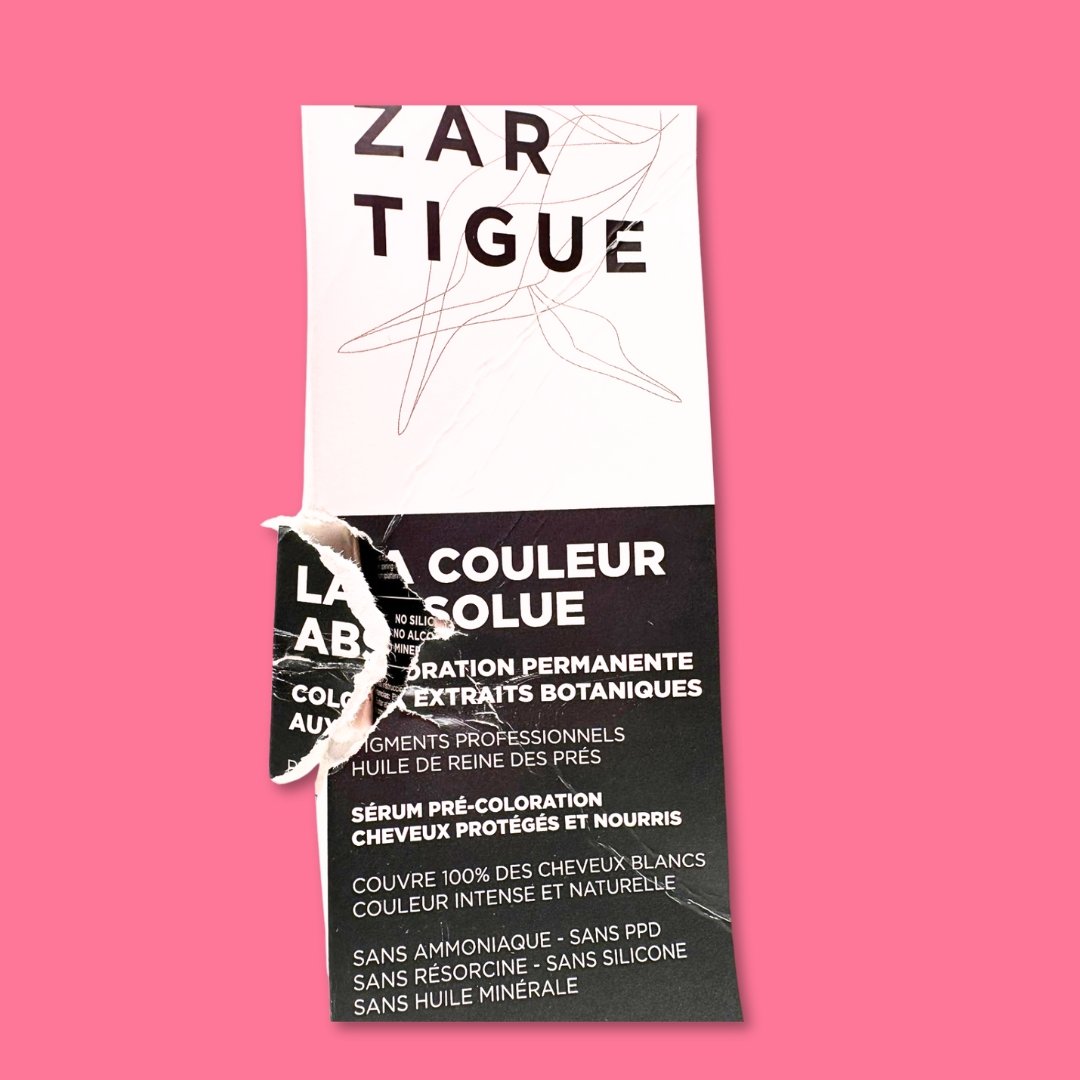 Lazartigue Hair Colorants Absolute Colour Permanent Haircolour 5.00 - Light Chestnut 153ml CAJA DAÑADA