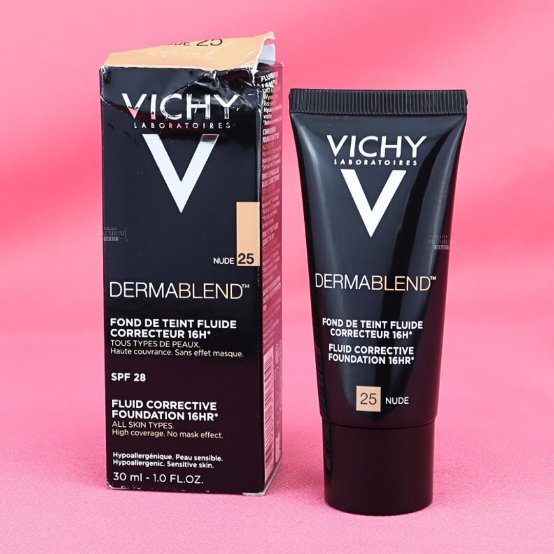 Vichy Dermablend Corrective Foundation 25 Nude 30ml CAJA DAÑADA