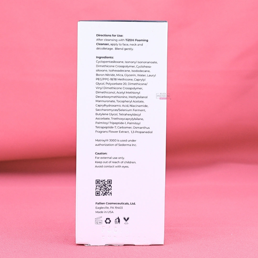 TIZO PHOTOCEUTICAL 29ML AM REJUVENATION SIN CELOFÁN