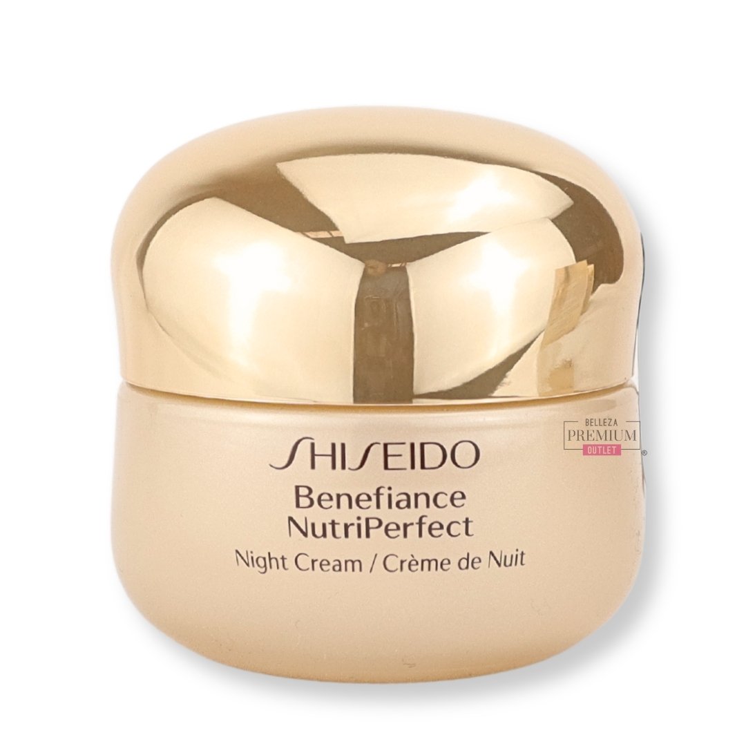 Shiseido Benefiance Nutriperfect Night Cream 50ml: Irremplazable para una Piel Radiante al Despertar