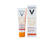 Vichy Capital Soleil Anti-Age 3 en 1 SPF50+ 50ml – Protector Solar con Acción Antiedad