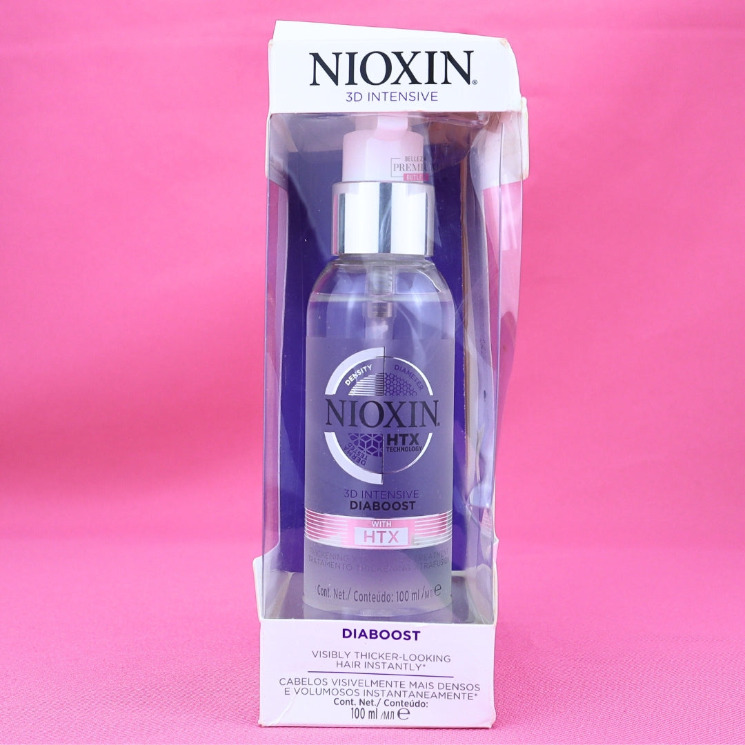 Nioxin 3D Intensive Diaboost Tratamiento 100 ml CAJA DAÑADA