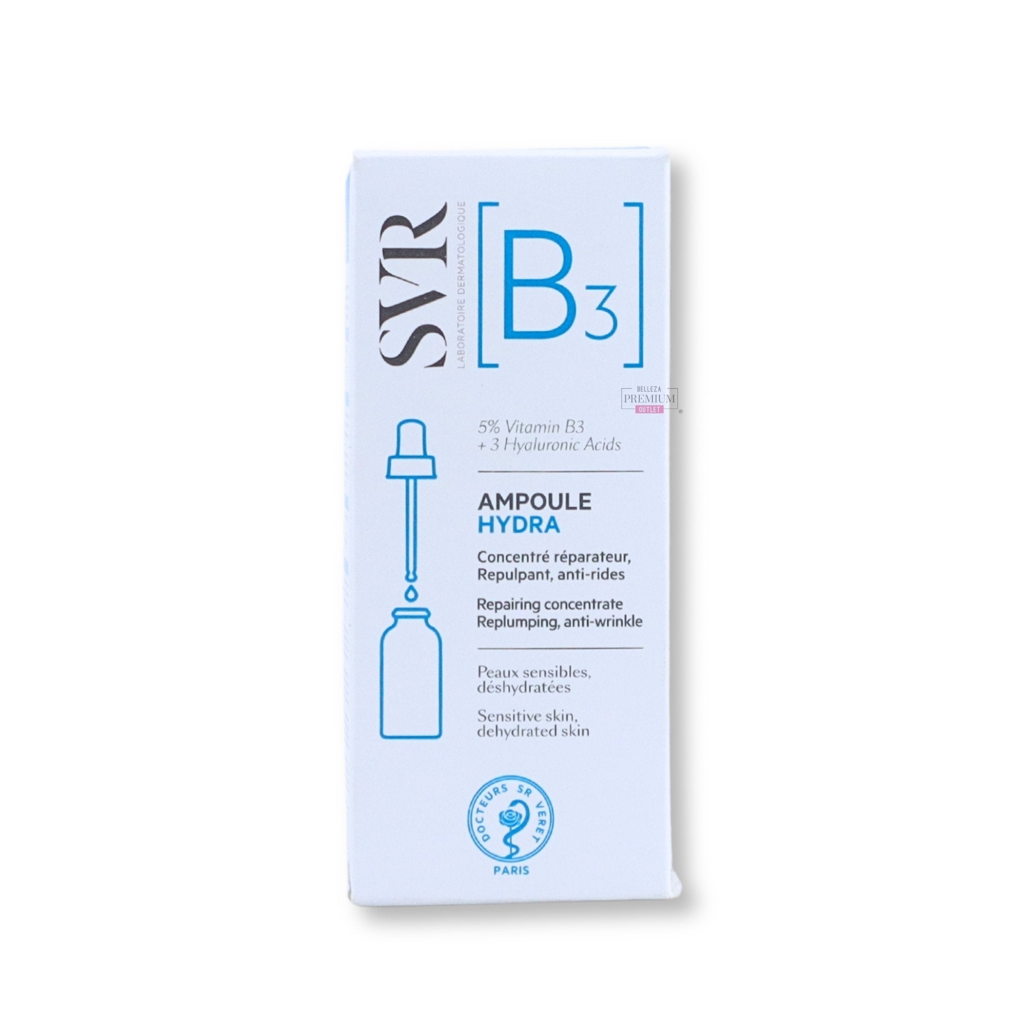 SVR Ampoule B3 30ml: El Extraordinario Elixir para una Piel Radiante