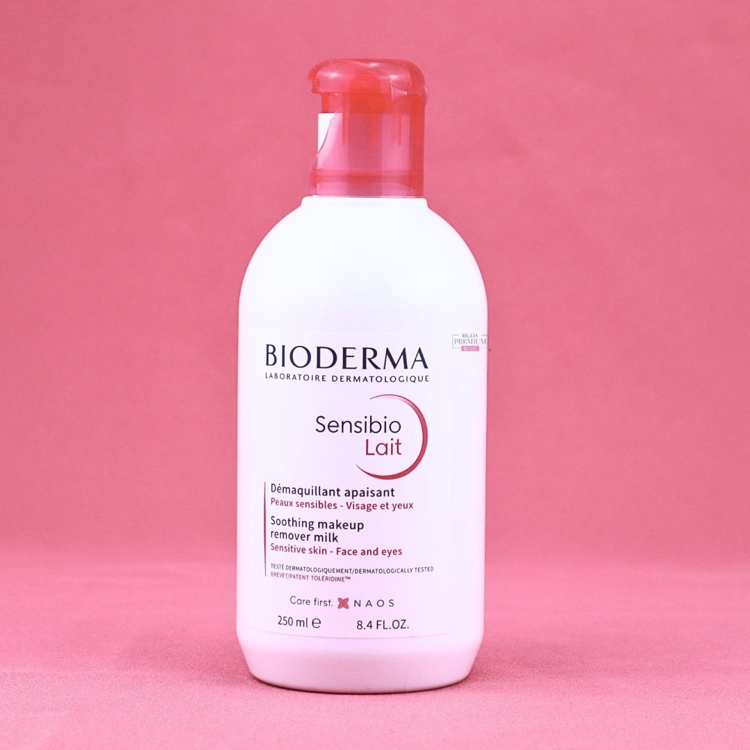 Bioderma Sensibio Lait Soothing makeup remover milk 250ml TAPA ROTA