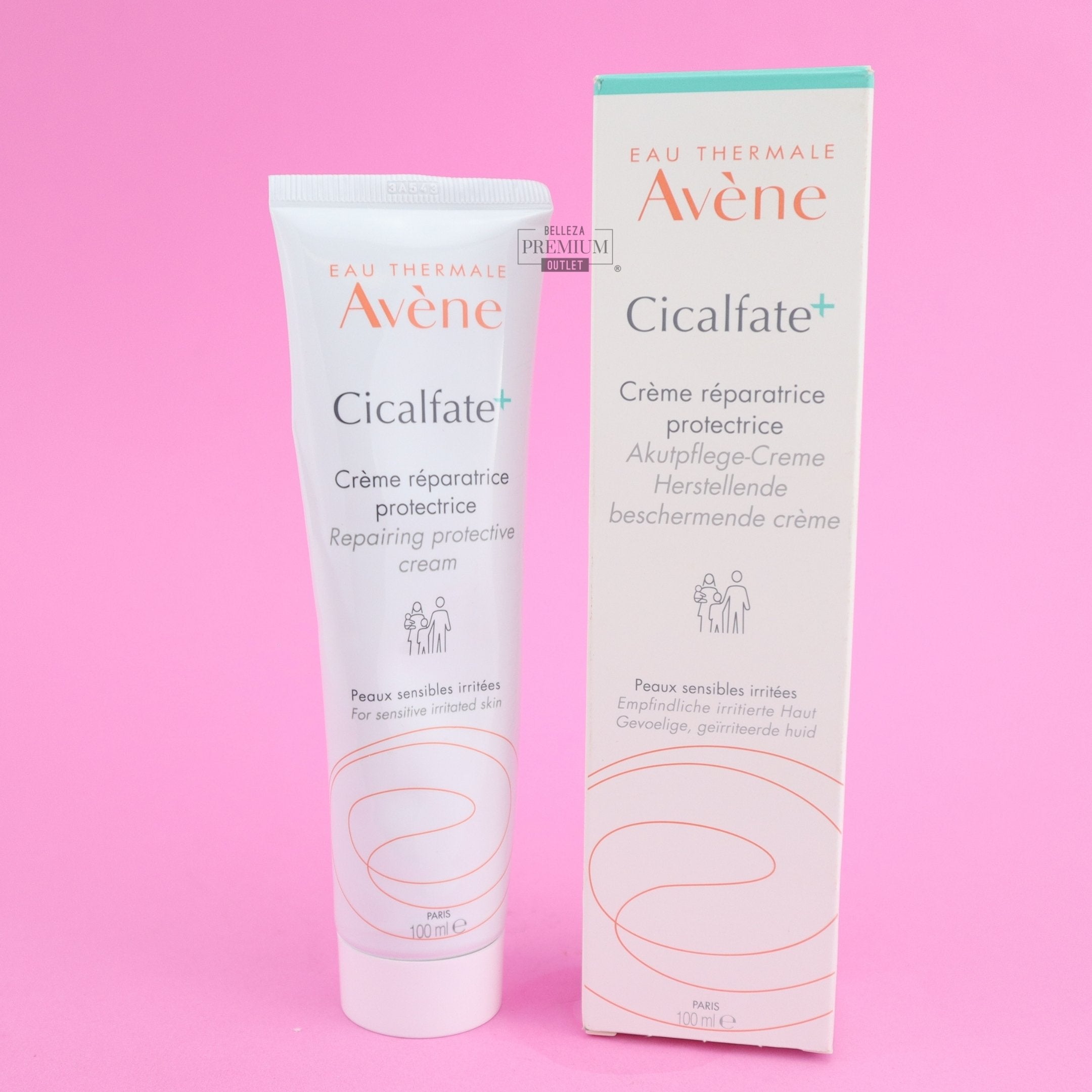 Avene Cicalfate+ 100ml CAJA DAÑADA