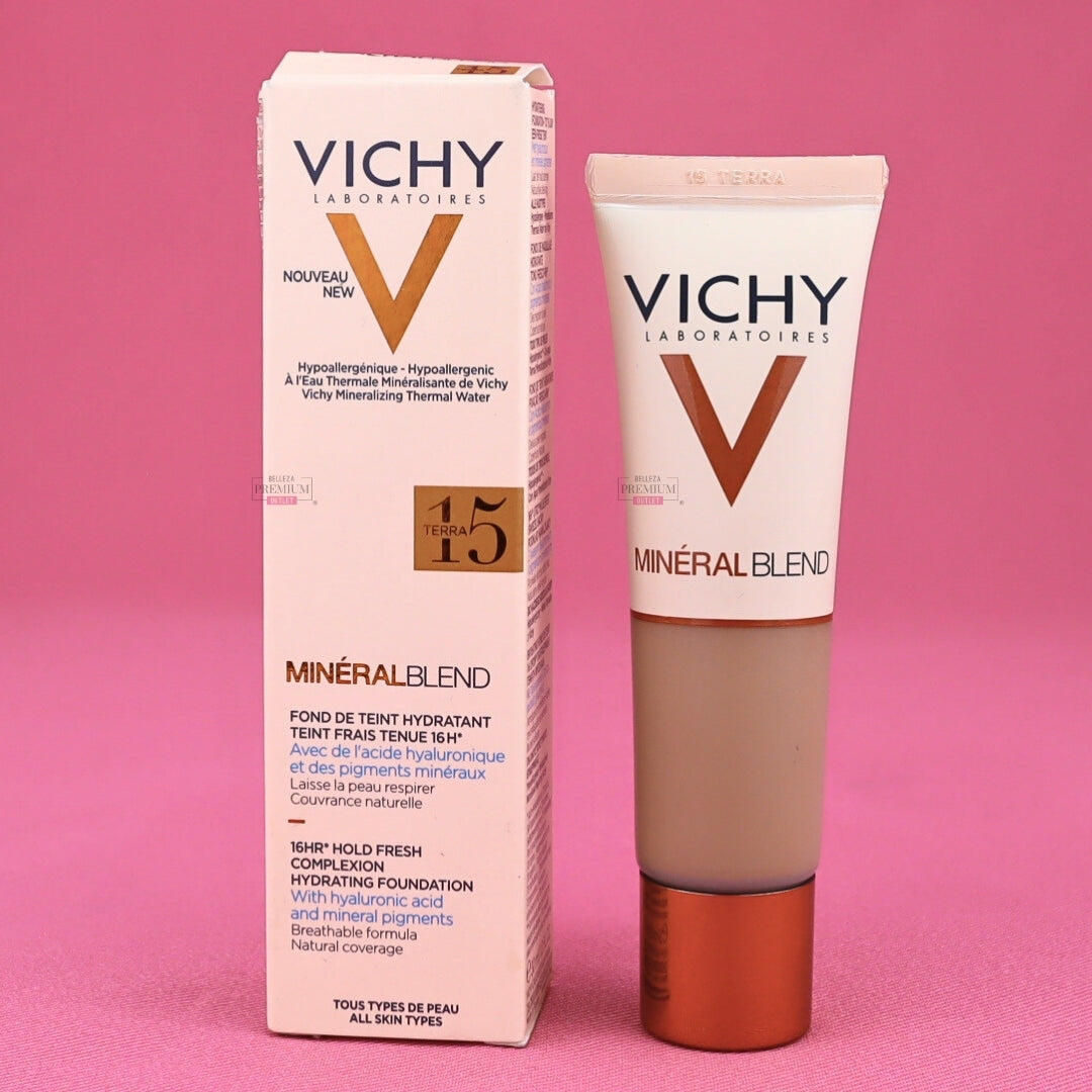 Vichy Mineralblend Foundation 15 - Terra 30ml CAJA DAÑADA