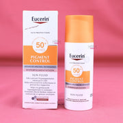EUCERIN SUN PIGMENT CONTROL 50+ 50ML CAJA MALTRATADA