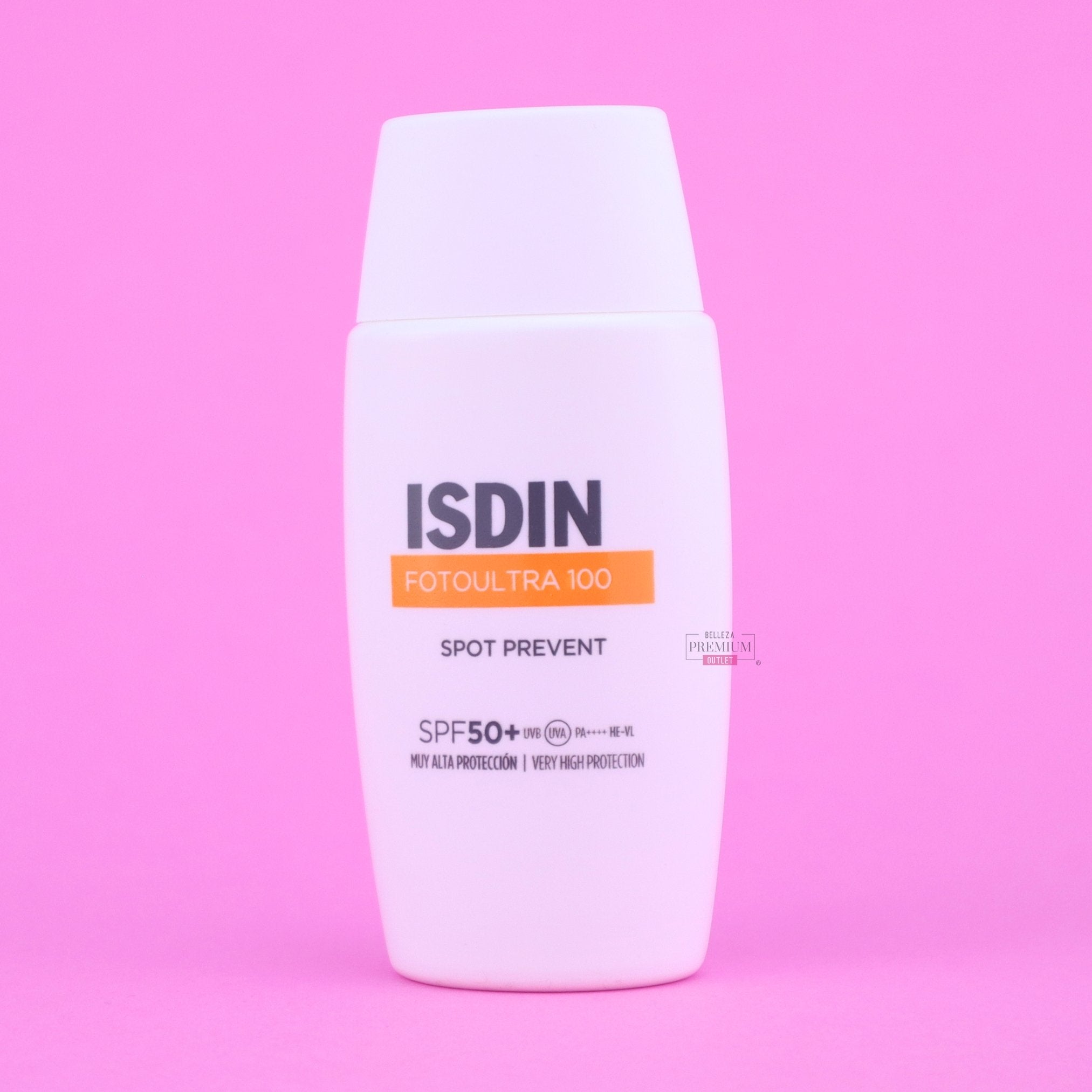 ISDIN Foto Ultra Spot Prevent 50ml: Protección Solar Eficaz para Prevenir Manchas