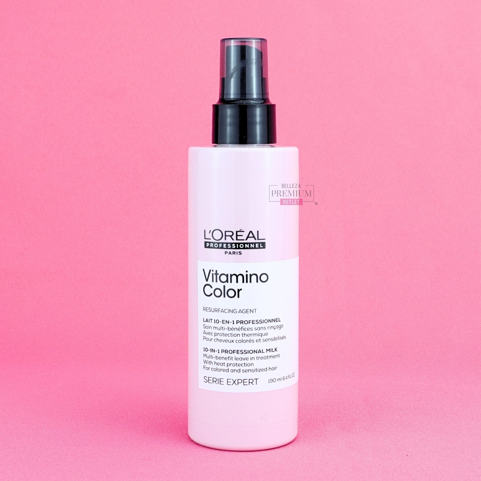 L'Oréal Professionnel Serie Expert Vitamino Color 10-in-1 190ml: Un cabello teñido espectacular y protegido contra daños externos