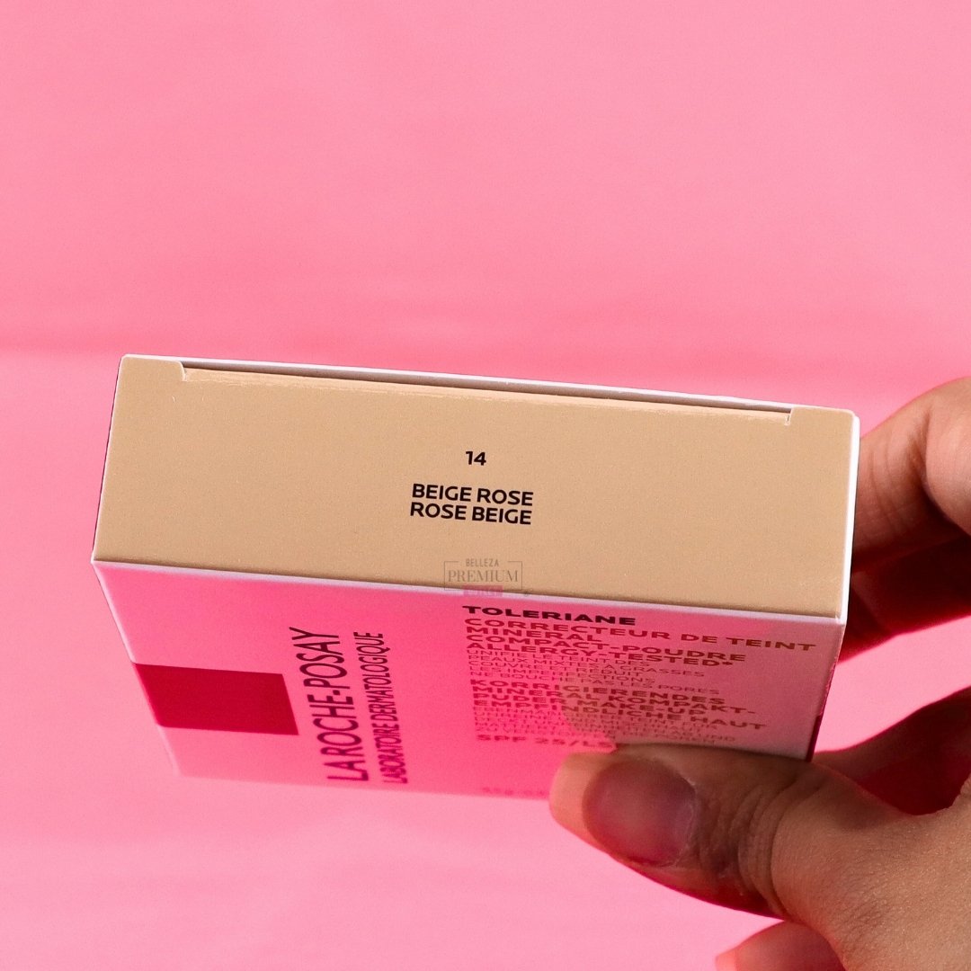 La Roche-Posay Mineral Foundation 9g Rose Beige 14: Impactante Belleza Natural para Piel Sensible