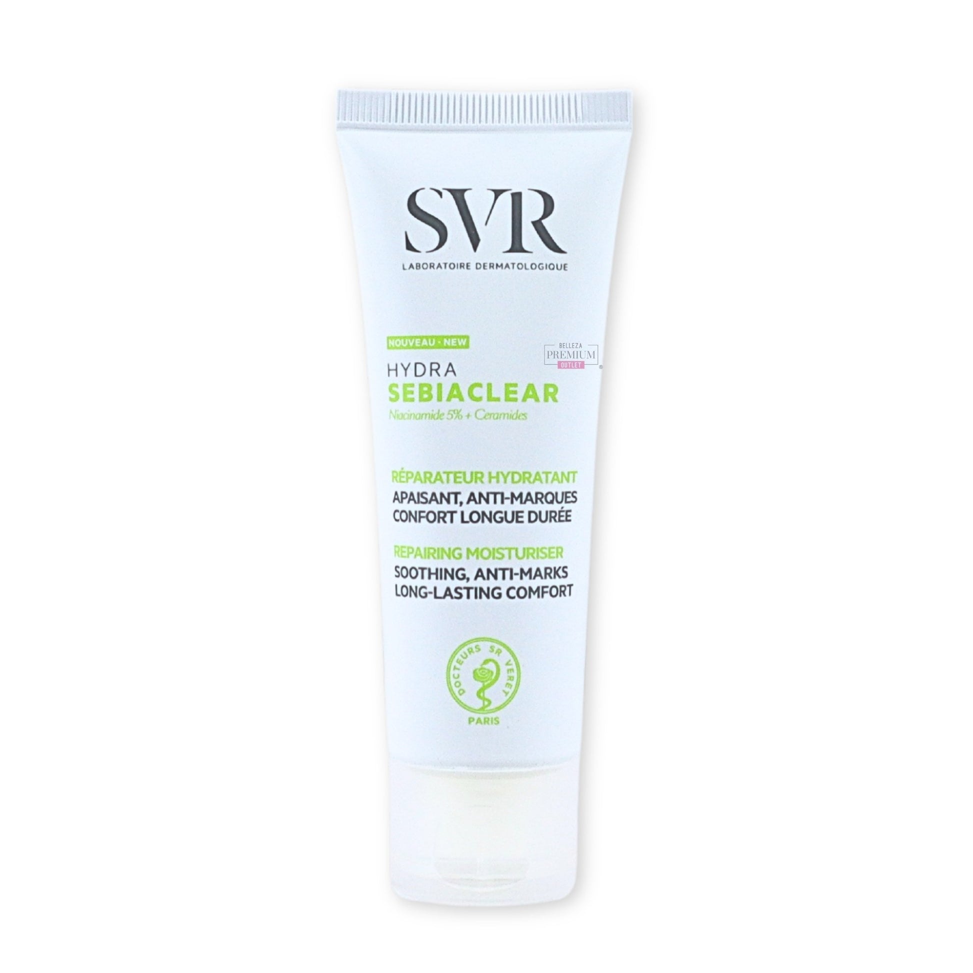SVR Sebiaclear Crème Hydra 40 ml: Impactante Hidratación para una Piel Radiante y Equilibrada