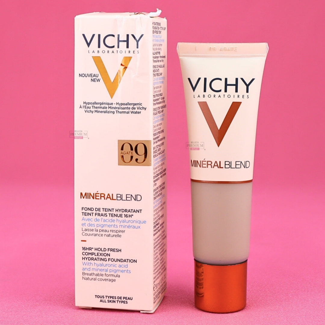 Vichy Mineralblend Foundation 09 - Agate 30ml CAJA DAÑADA