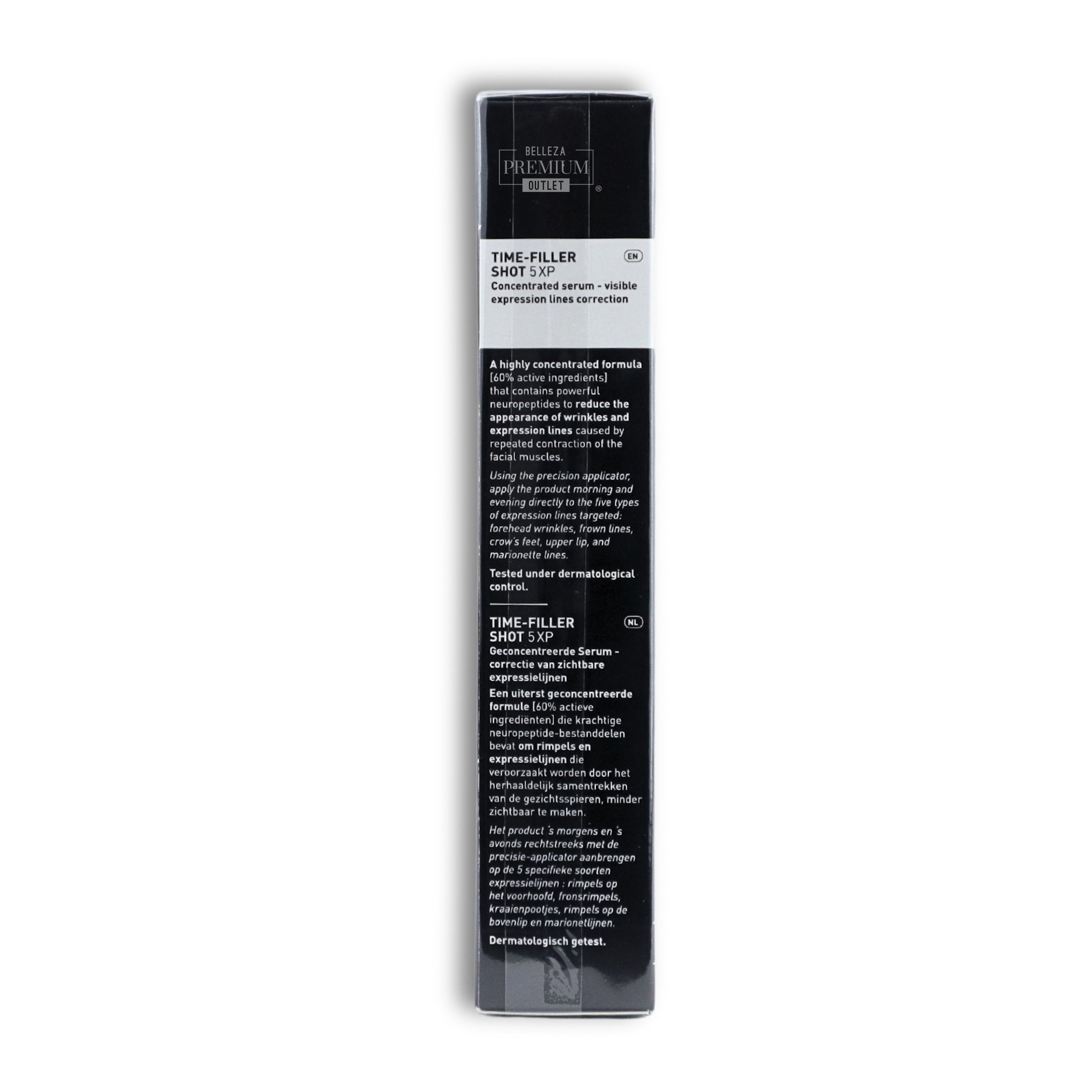 Filorga Time-Filler Shot 5XP 15ml: Poderoso Sérum Antiedad para una Piel Más Firme, Elástica y Visiblemente Rejuvenecida
