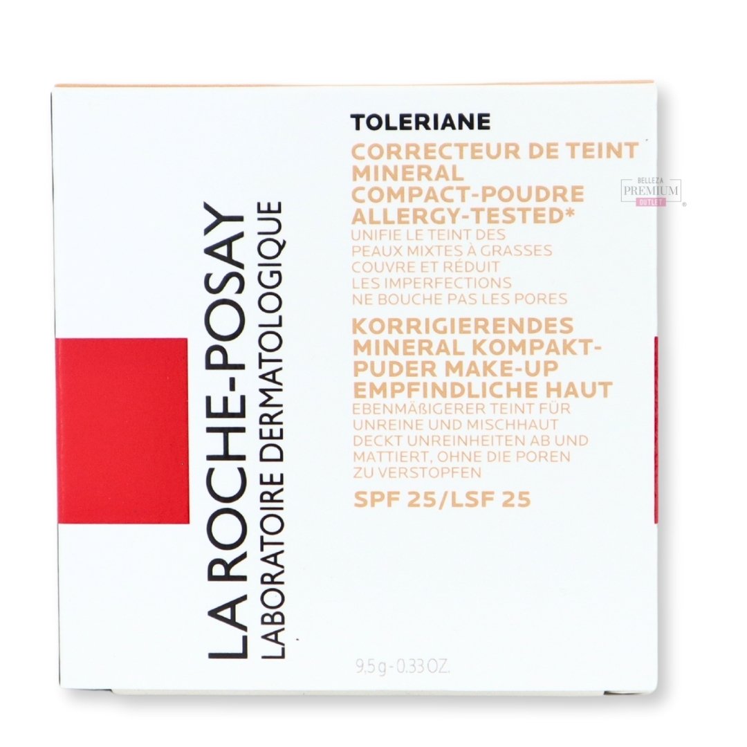La Roche-Posay Mineral Foundation 9g Rose Beige 14: Impactante Belleza Natural para Piel Sensible